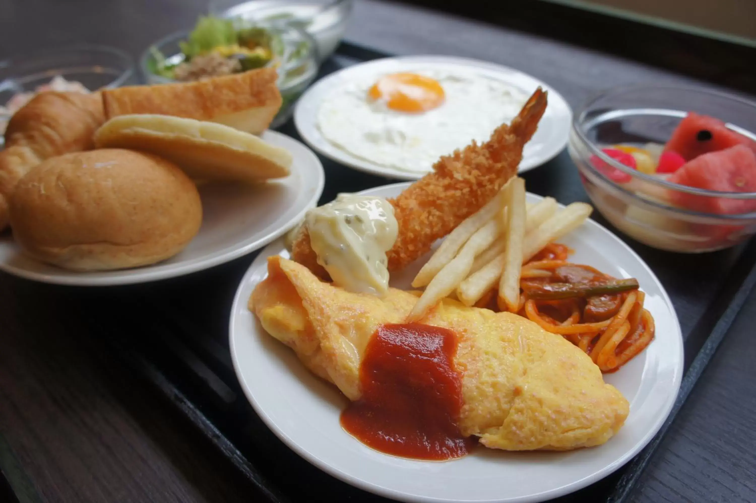 Food in Dormy Inn Hakata Gion