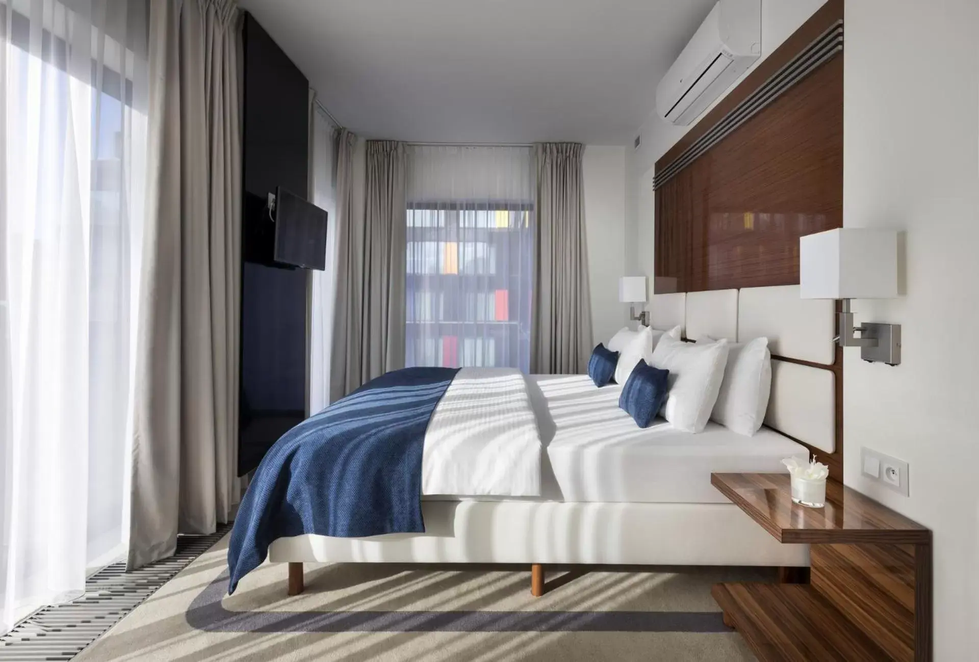 Bed in Hotel Sopot - Hotel, Conference & SPA Bed in Hotel Sopot - Hotel, Conference & SPA