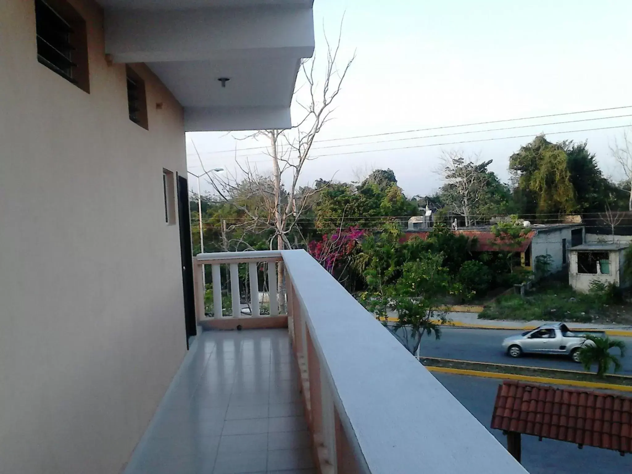 Balcony/Terrace in Hotel Turquesa Maya