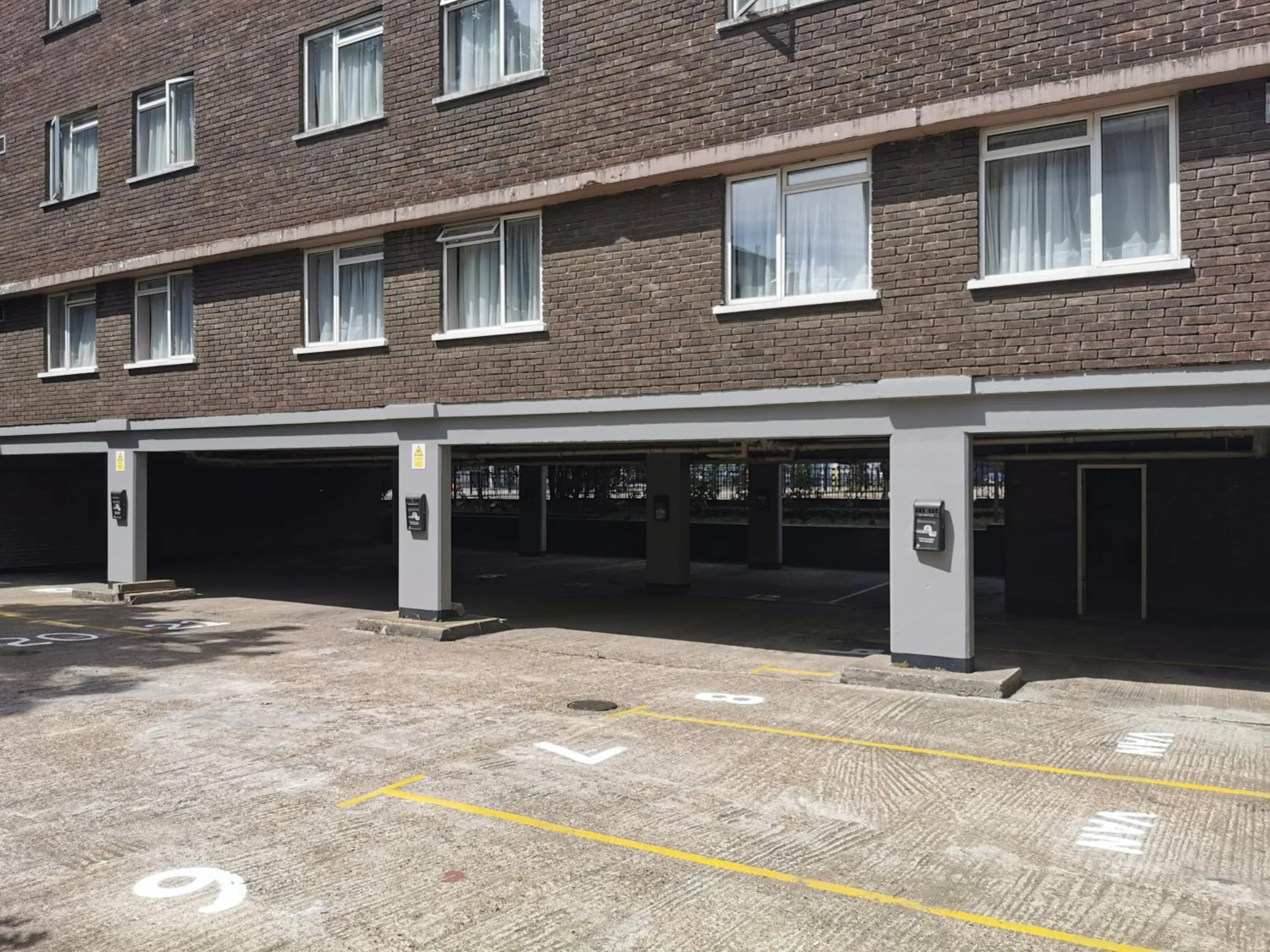 Property building in Hotel Lily