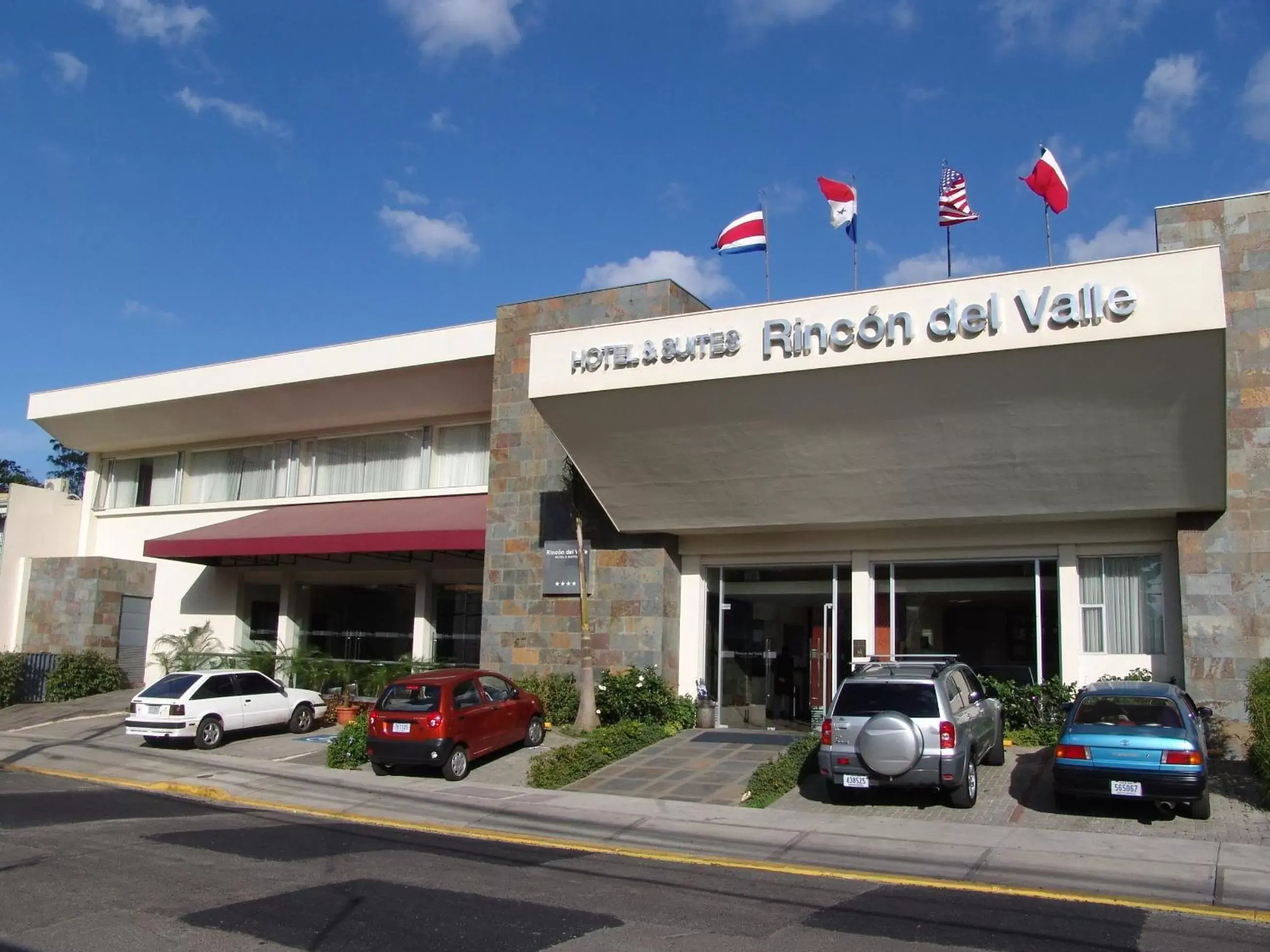 Property building in Rincon del Valle Hotel & Suites