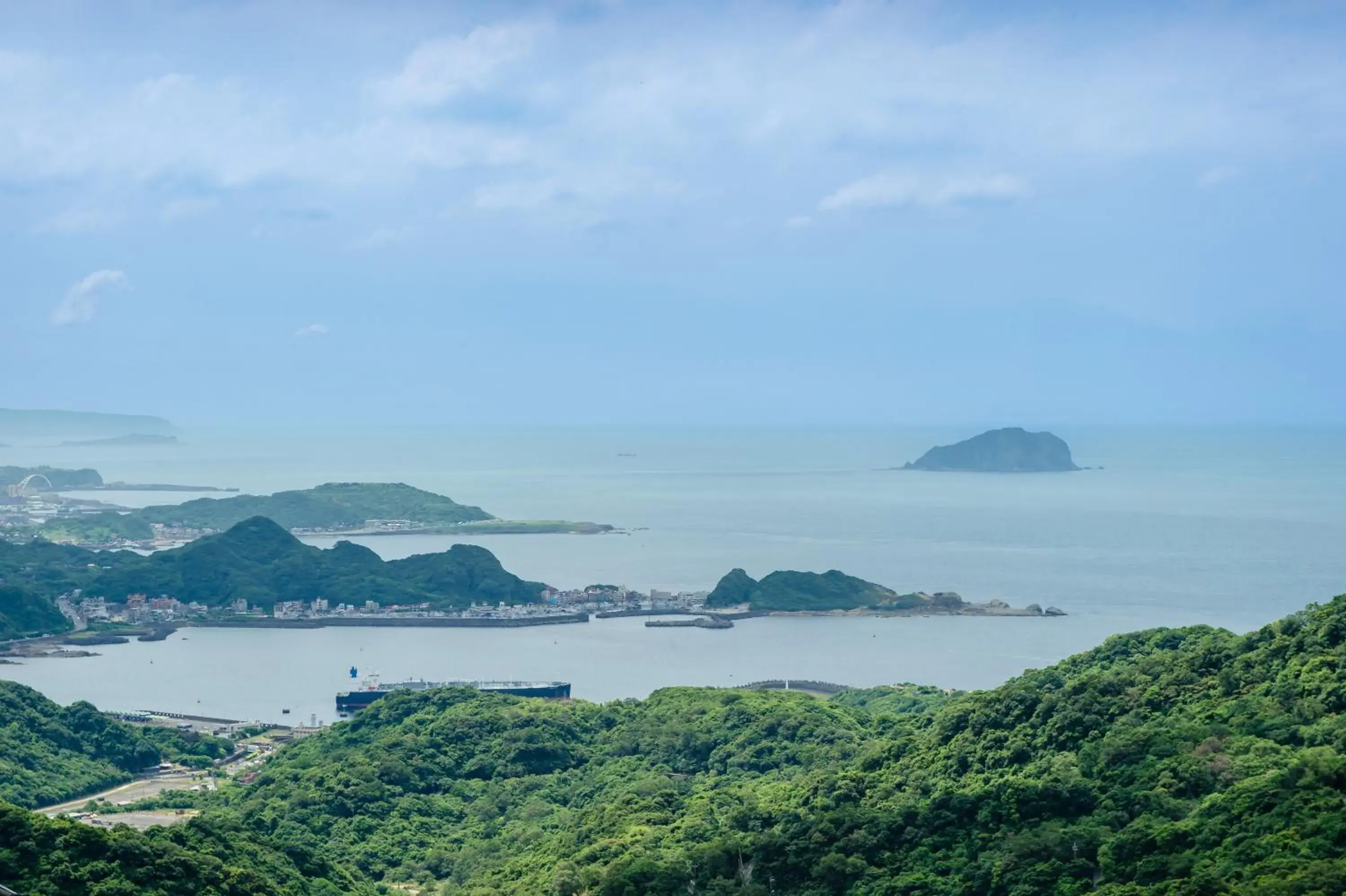 Natural landscape in Ju jiu House