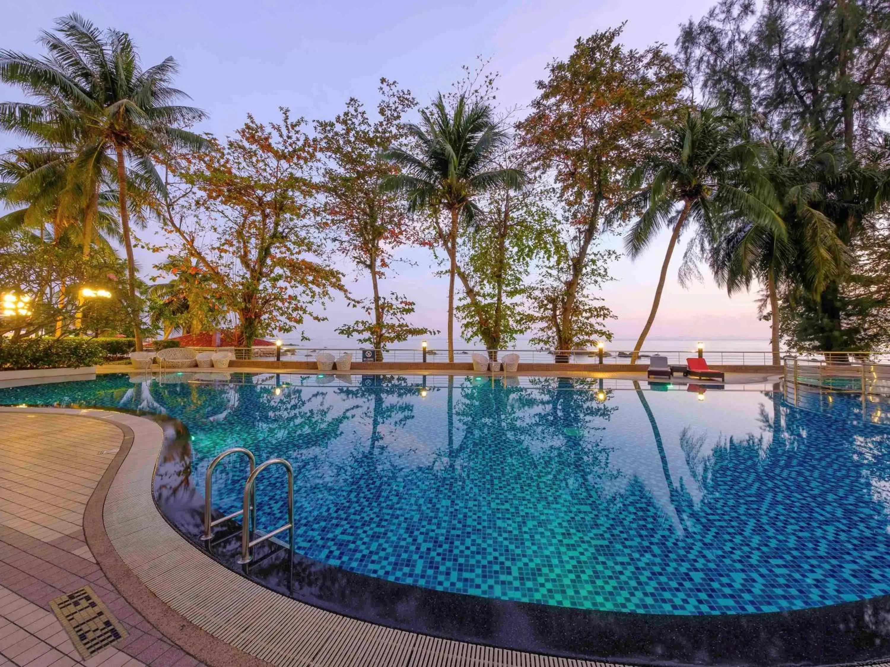 Sports, Swimming Pool in Mercure Penang Beach