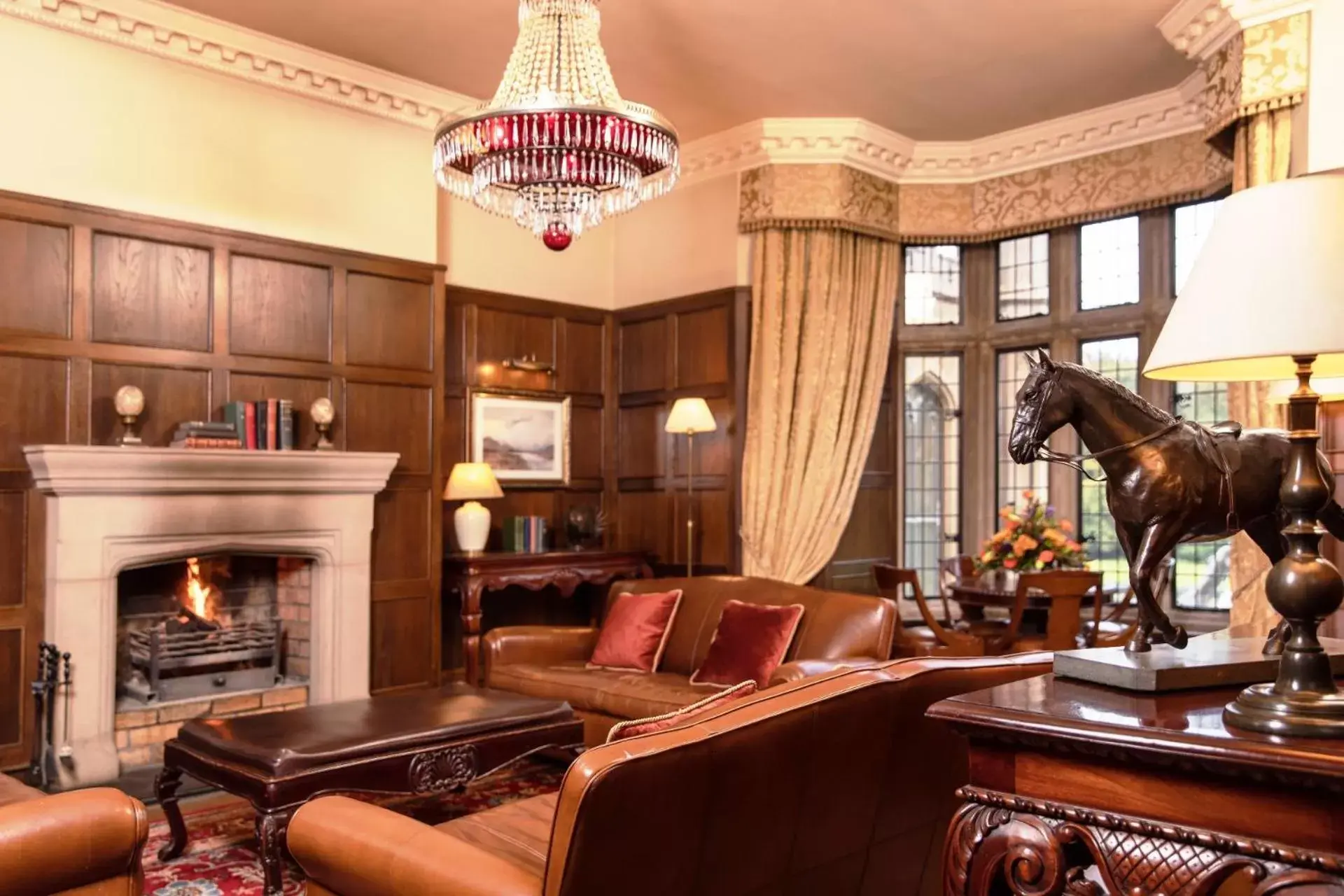 Lounge or bar, Seating Area in Lough Eske Castle