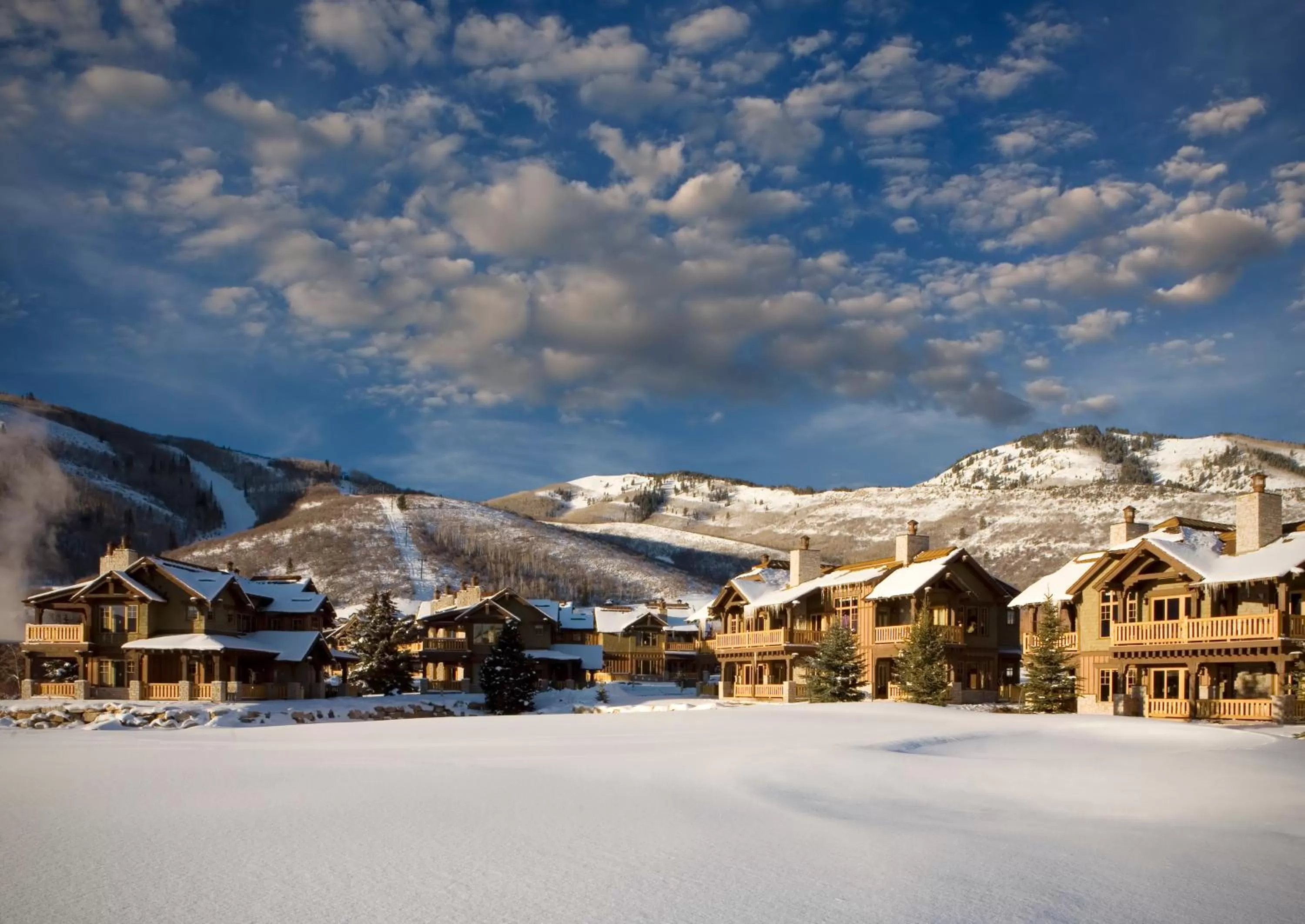 Skiing in Hotel Park City, Autograph Collection