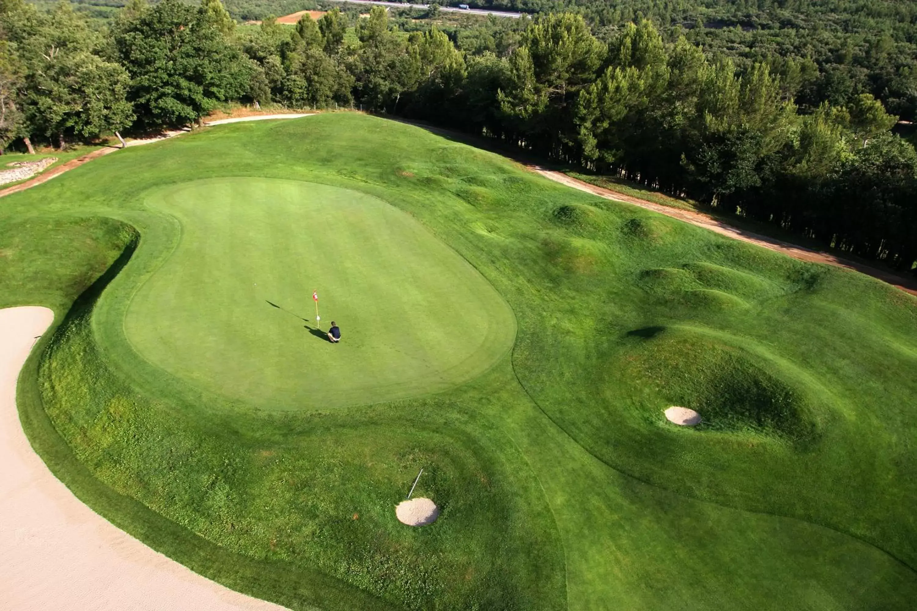 Golfcourse, Golf in Mercure Brignoles Golf de Barbaroux & Spa