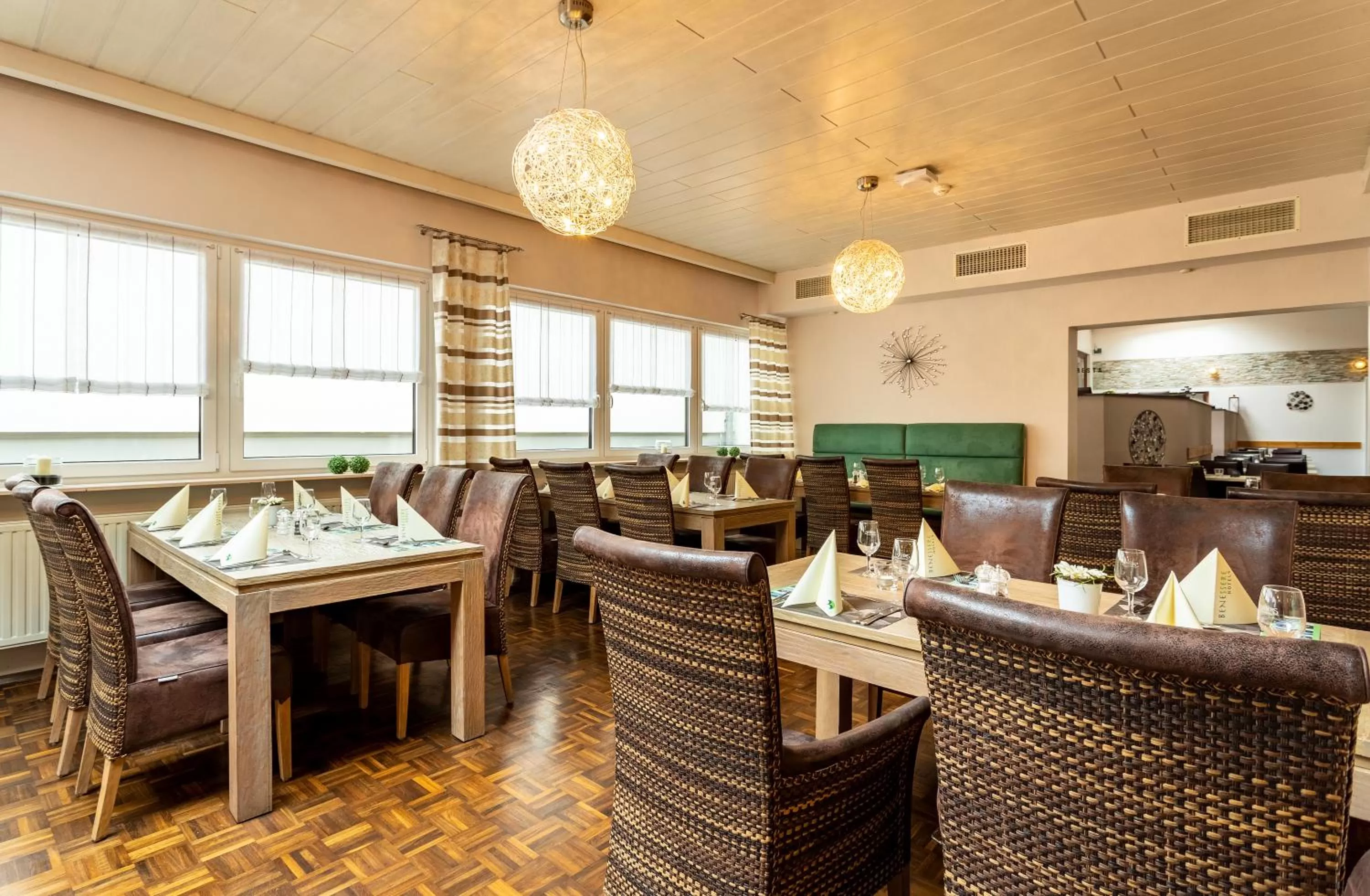 Restaurant/places to eat in Aqualux Wellness- & Tagungshotel