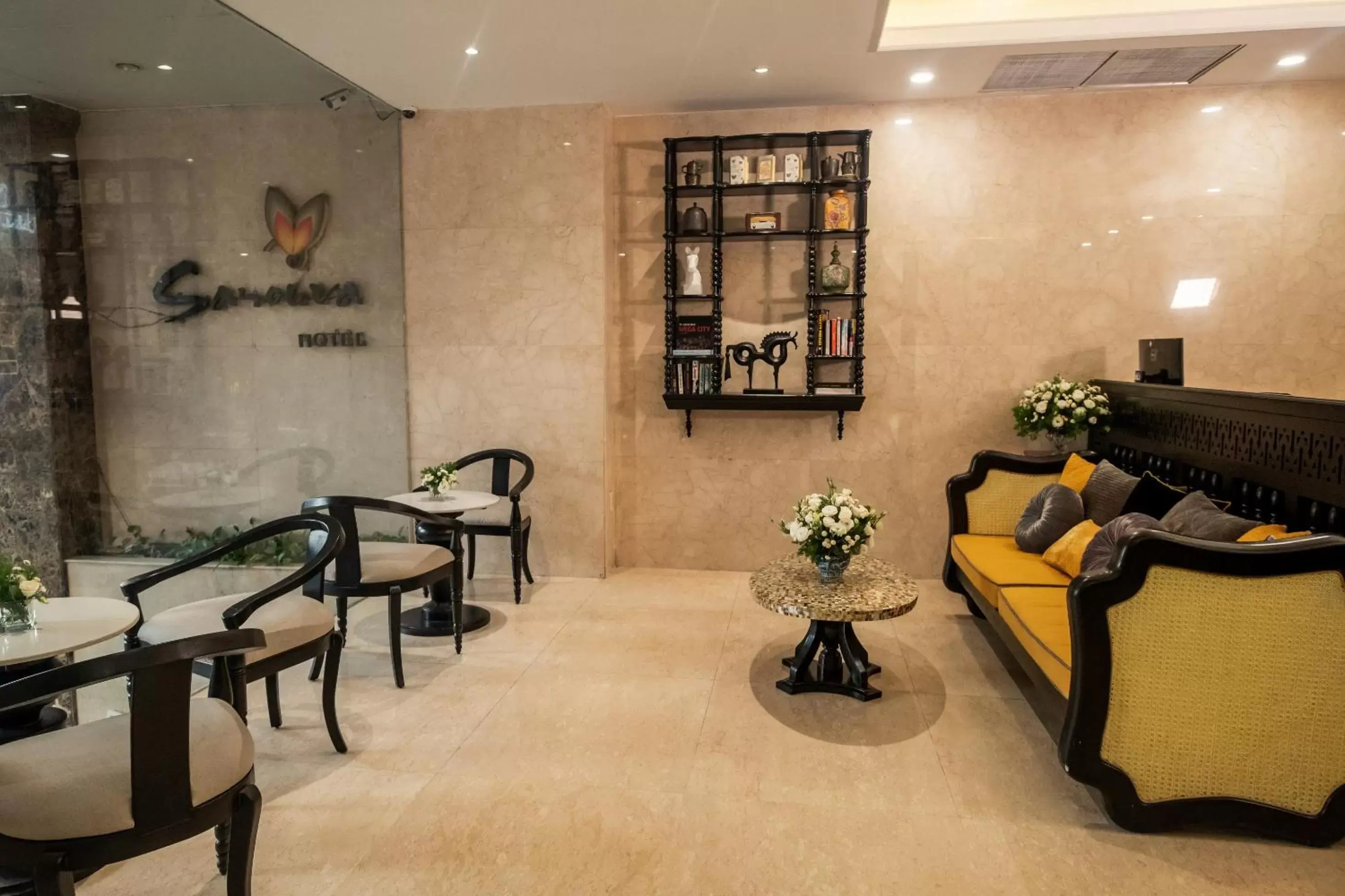 Lobby or reception in Sanouva Saigon Hotel