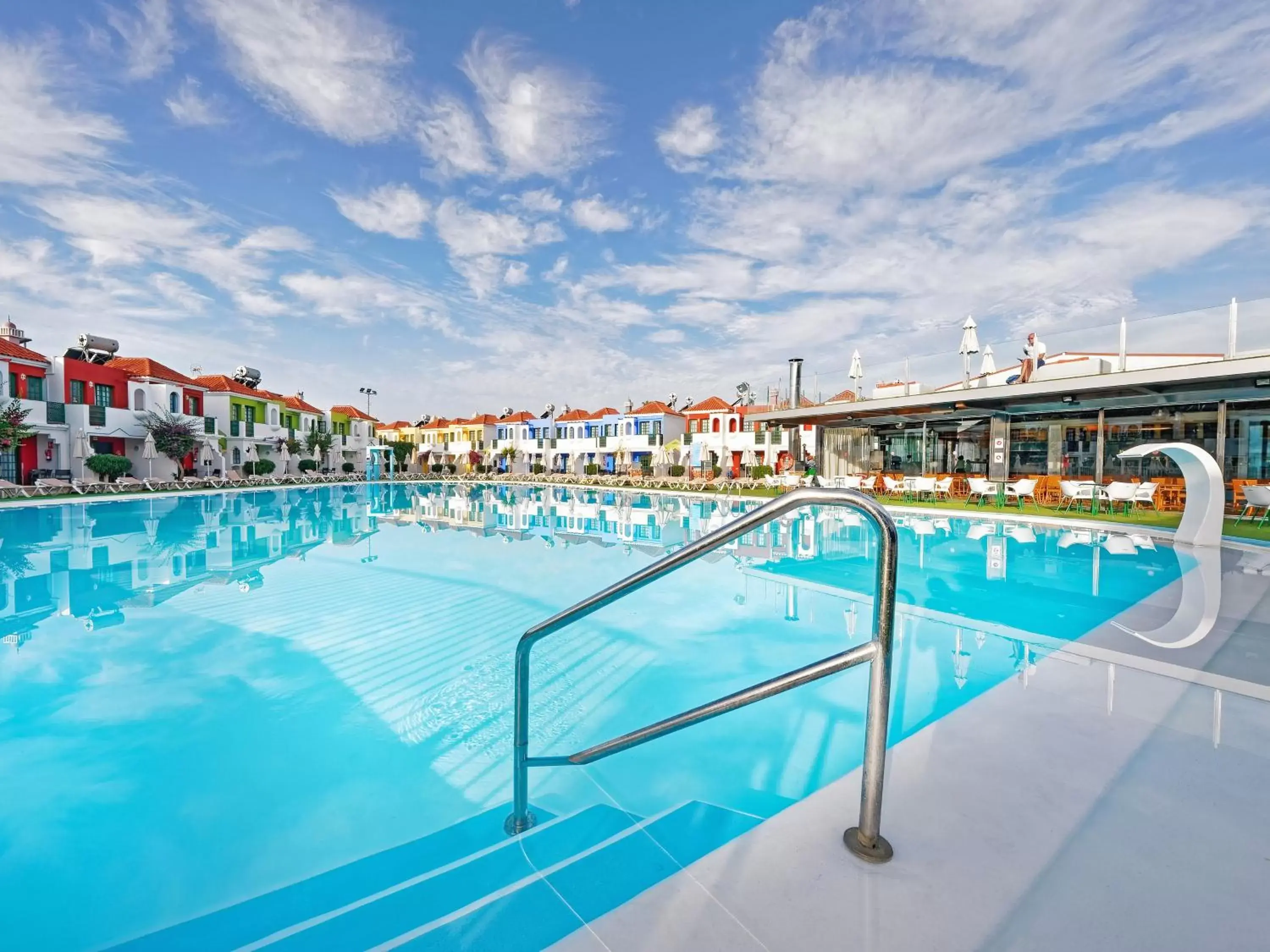 Day, Swimming Pool in Bungalows Vistaflor