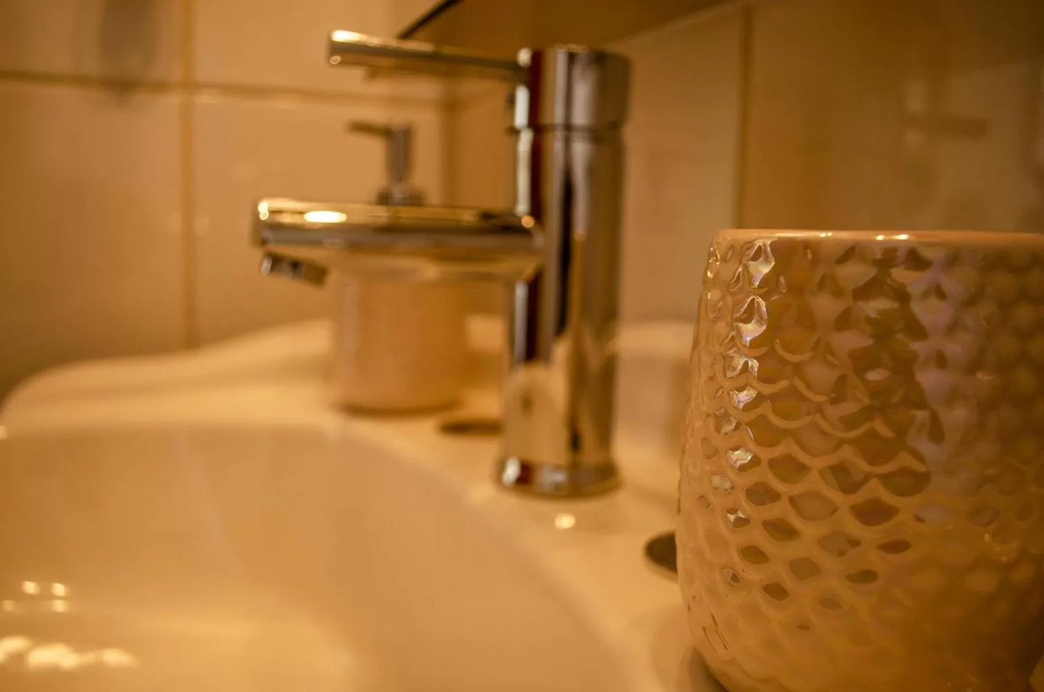Bathroom in Hotel Manoir Atkinson