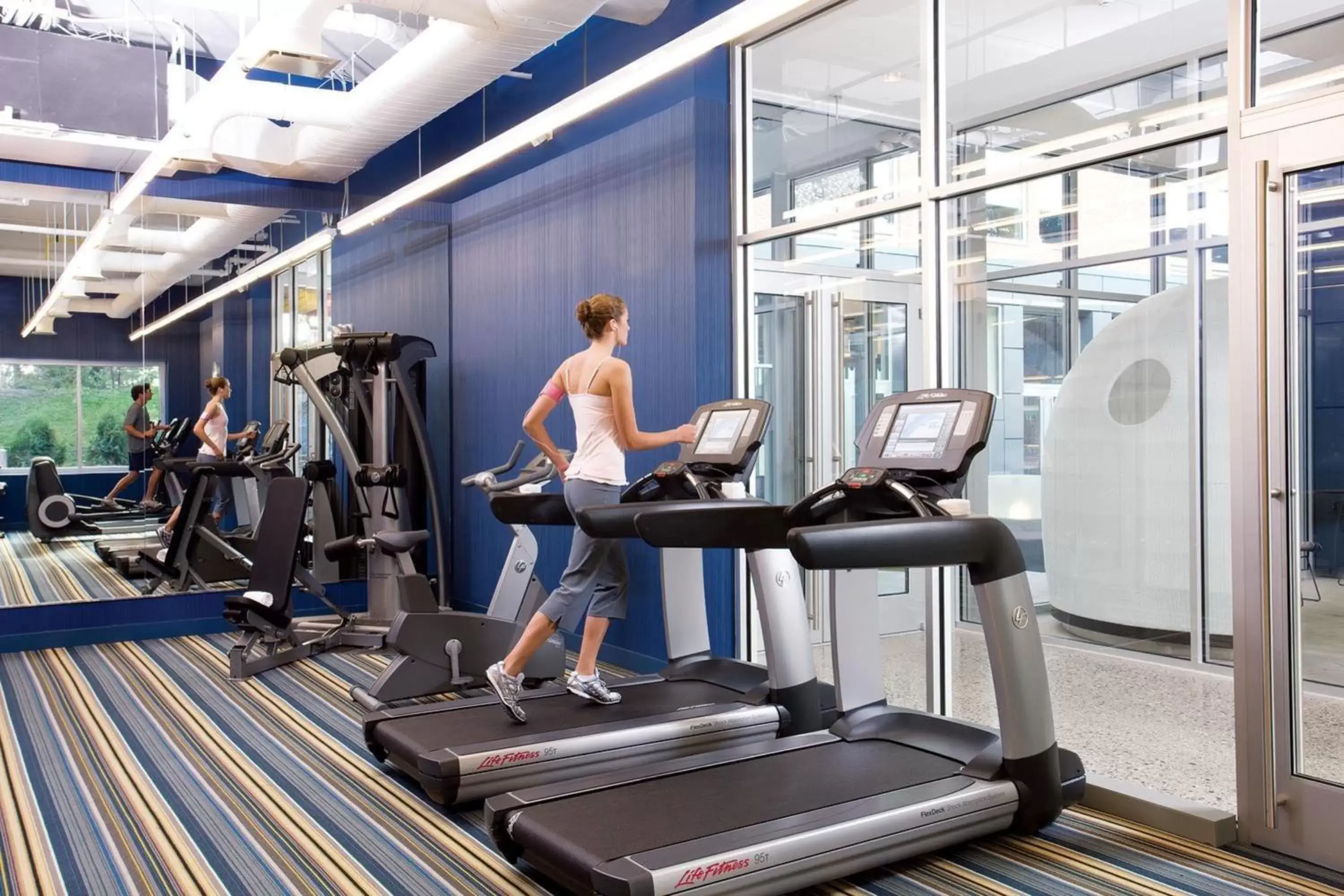 Fitness centre/facilities, Fitness Center/Facilities in aloft Green Bay