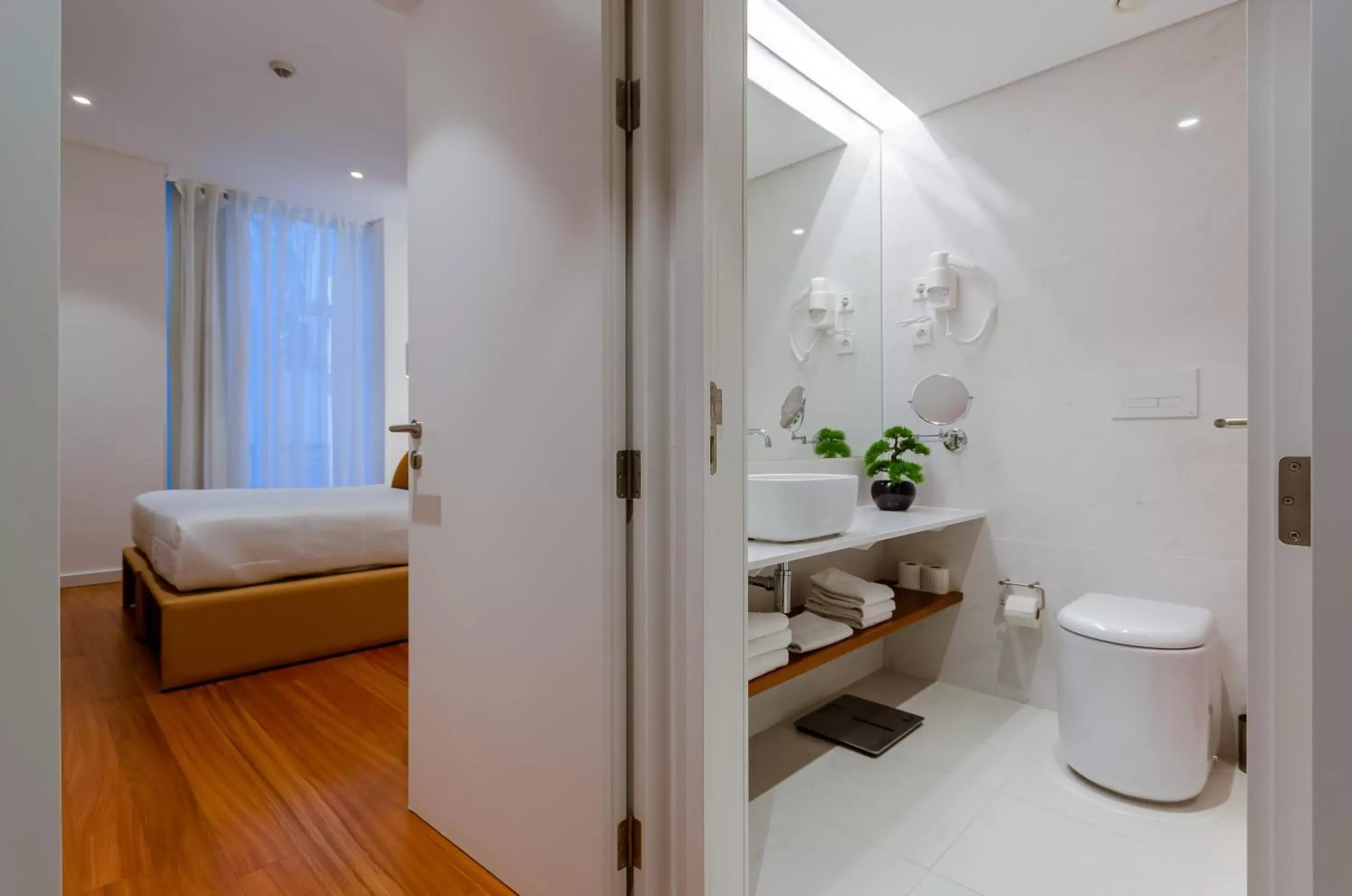 Bathroom in The 7 Hotel, Suites, Studios & Apartments