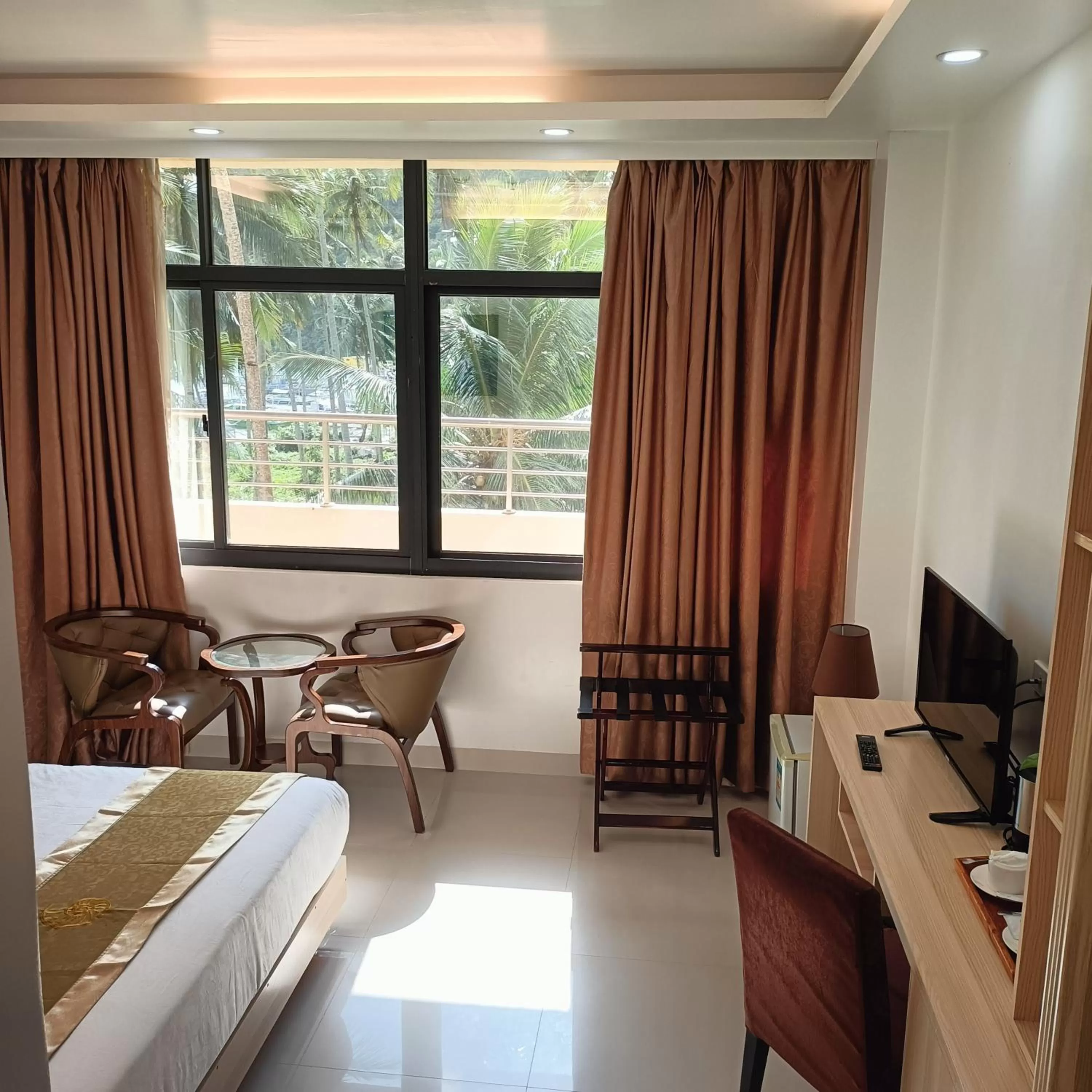 Bed in One El Nido Suite