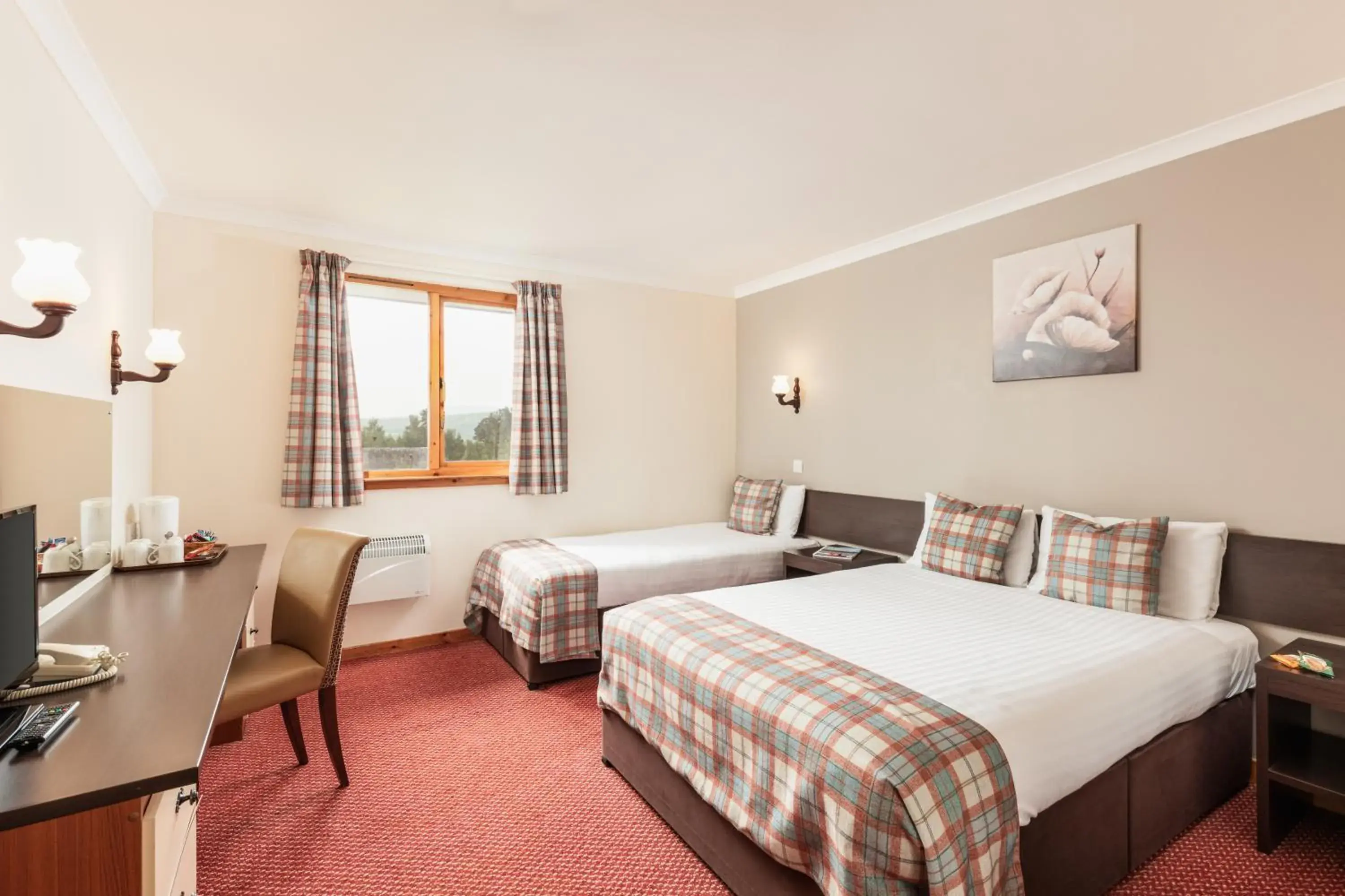 Bedroom in Highlander Hotel ‘A Bespoke Hotel’