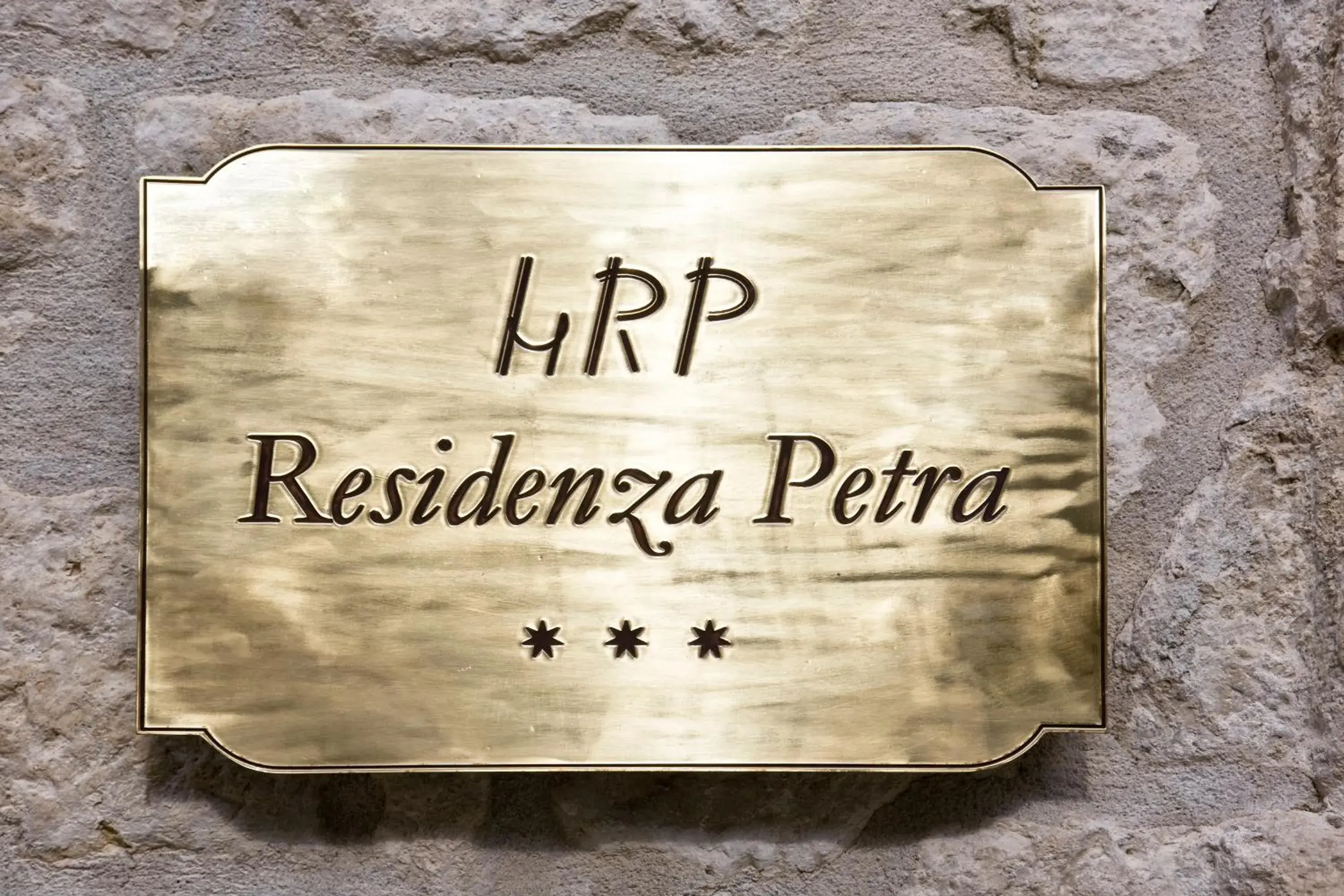 Property logo or sign in Hotel Residenza Petra