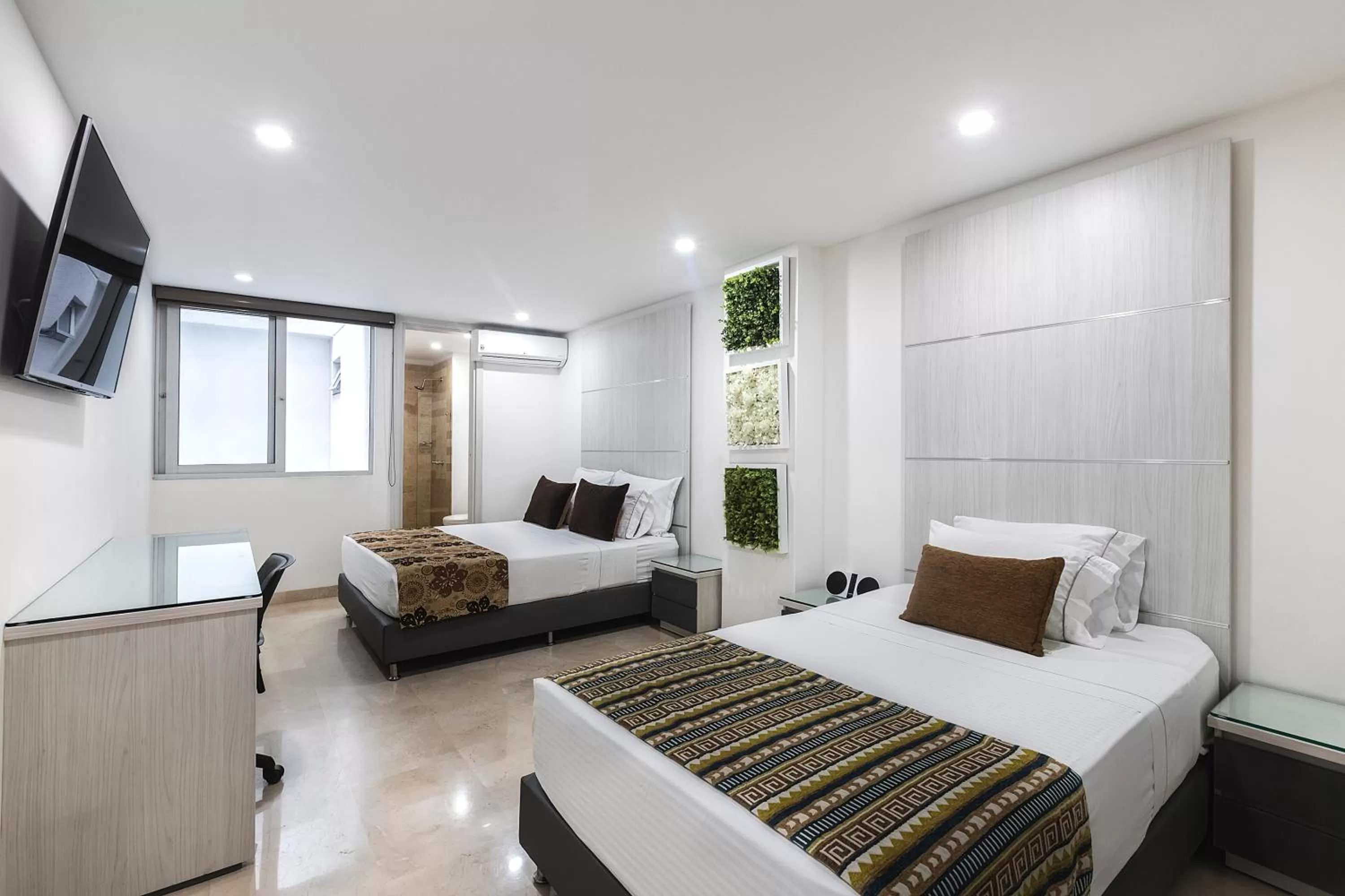 Bedroom, Bed in Hotel Madeiro