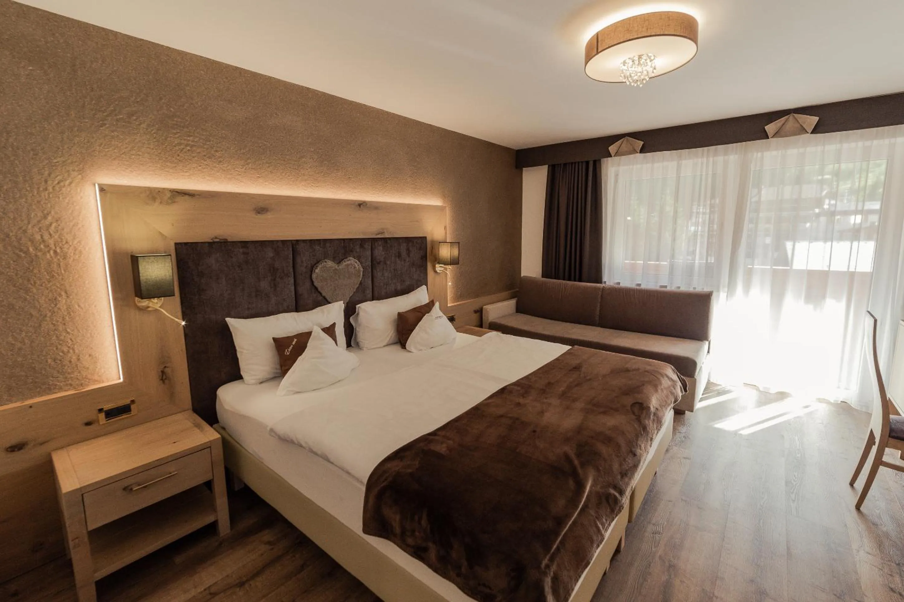 Bedroom, Bed in Freina Mountain Lifestyle Hotel