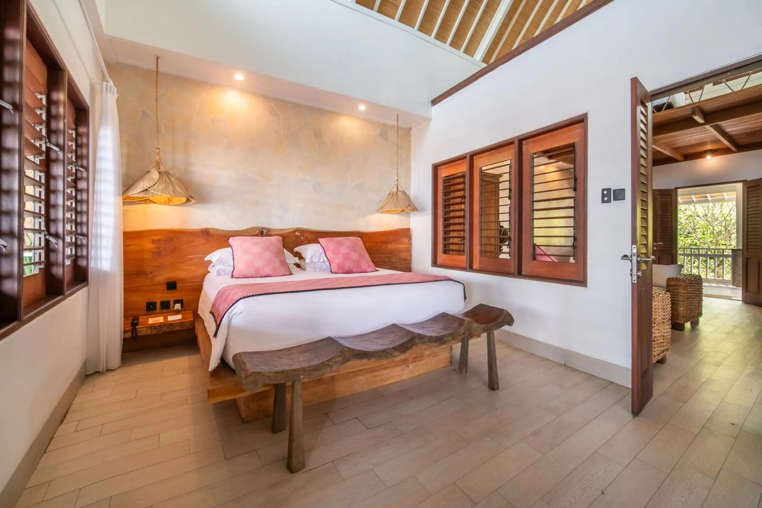 Bed in Bombora Medewi