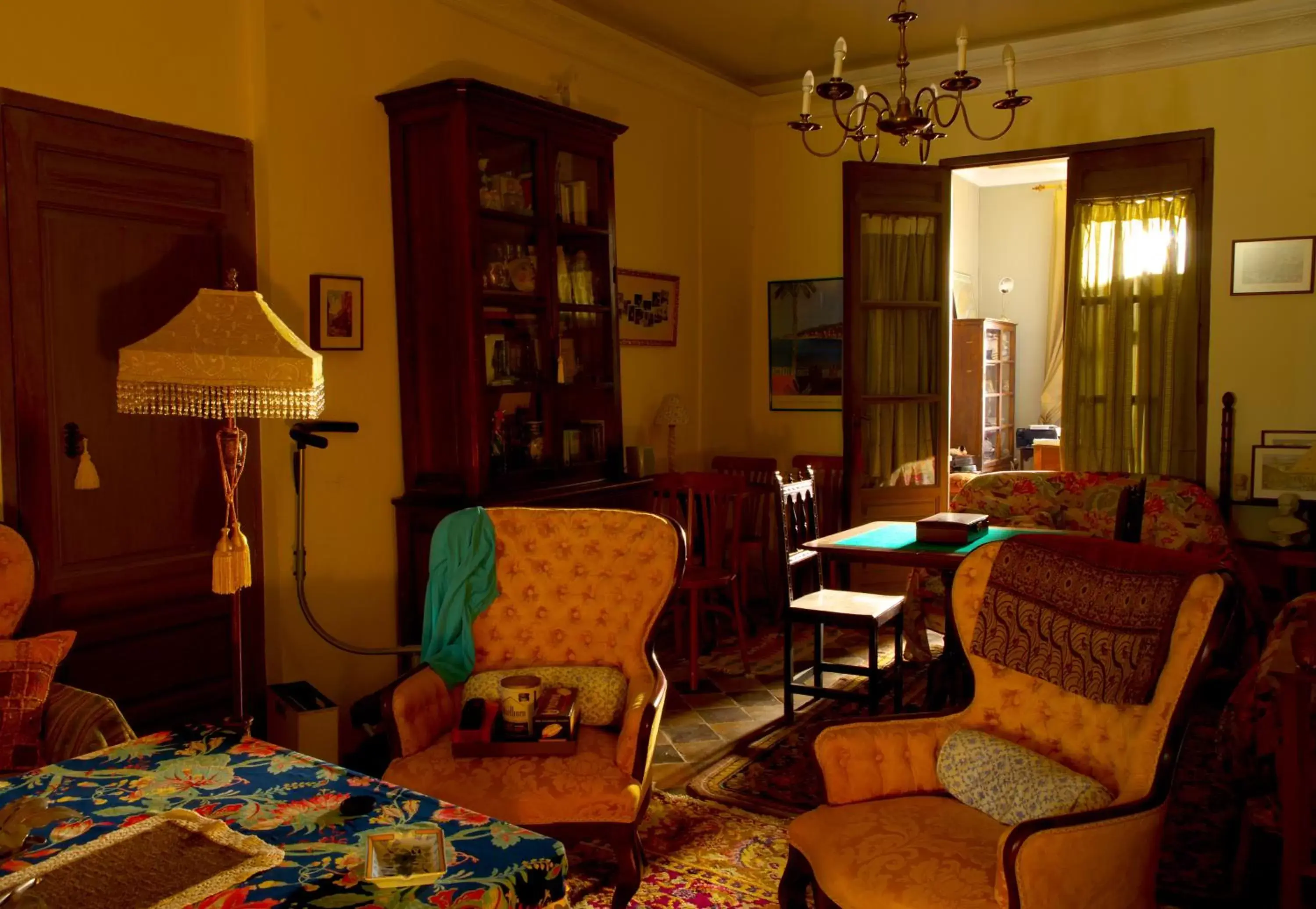 Library, Seating Area in Olmitos 3 Hotel boutique, Casa-Palacio