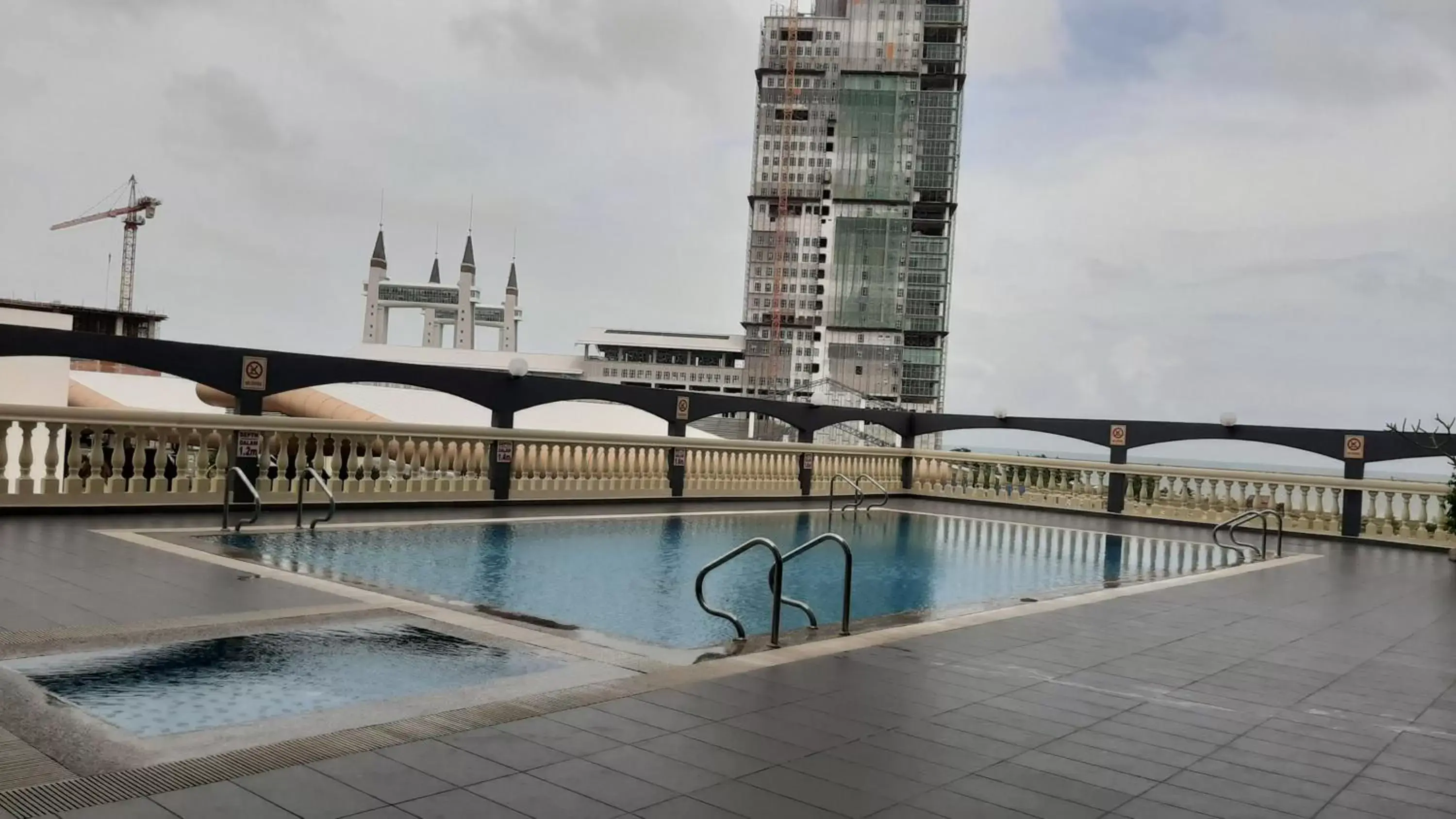 Nearby landmark, Swimming Pool in Hotel Grand Continental Kuala Terengganu