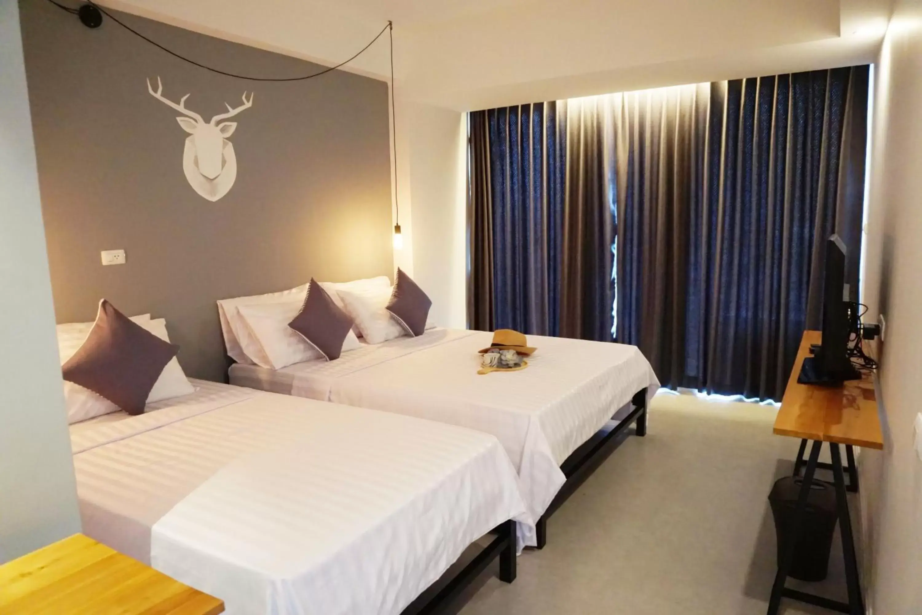 Family Room (Luxury Triple) in Hansa Bangkok House Family Room (Luxury Triple) in Hansa Bangkok House