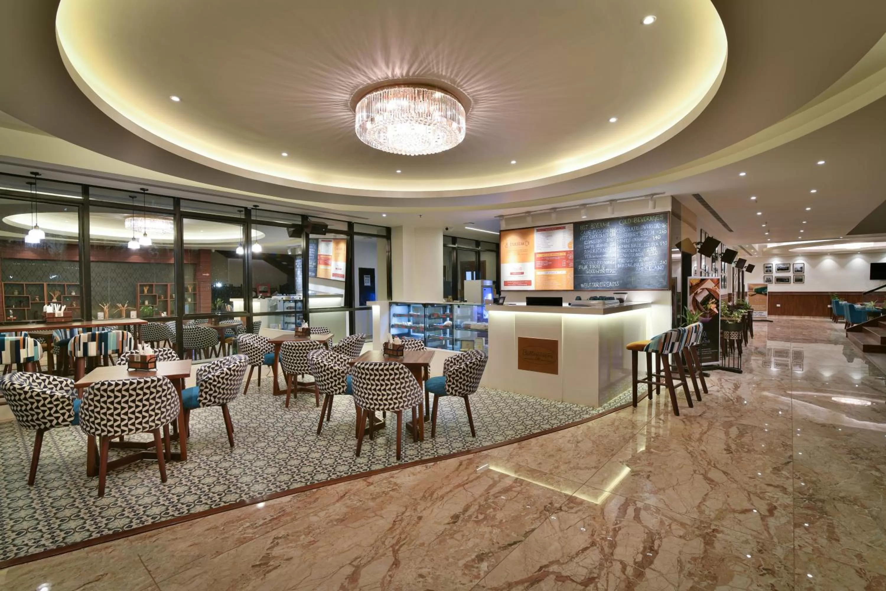 Dinner in The Avatar Hotel & Convention