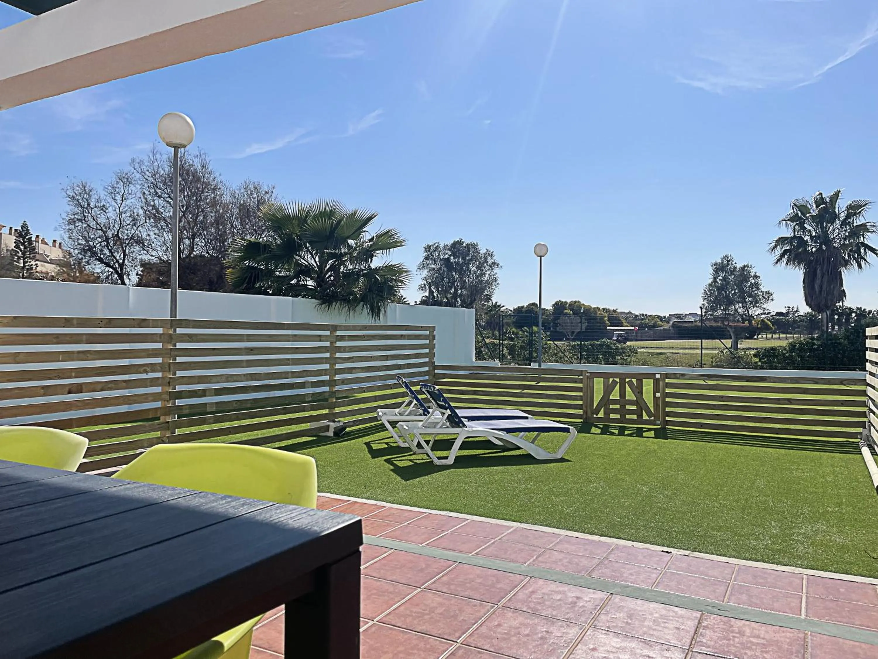 Balcony/Terrace in Roquetas Beach and Playa Serena Golf Village