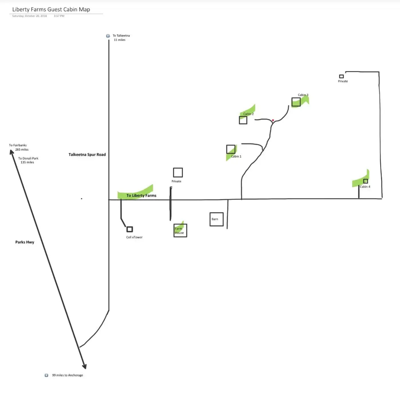 Floor Plan in The Inn at Liberty Farms