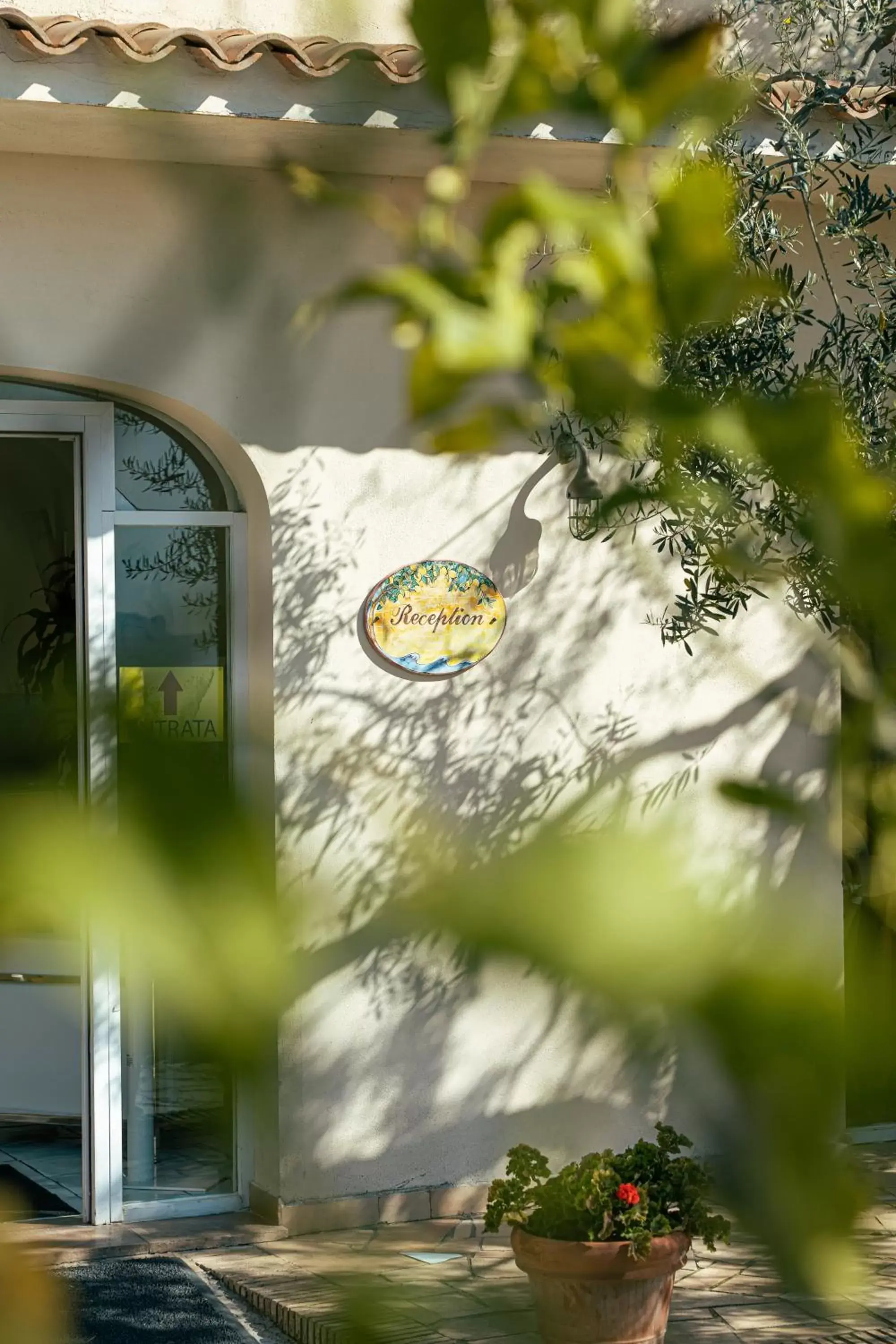 Facade/entrance in Hotel Belvedere