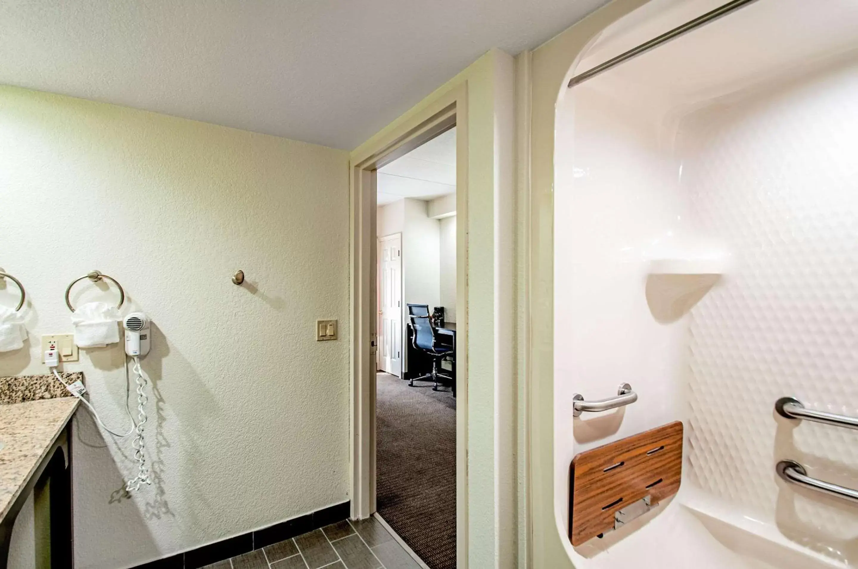 Photo of the whole room, Bathroom in Sleep Inn Frederick
