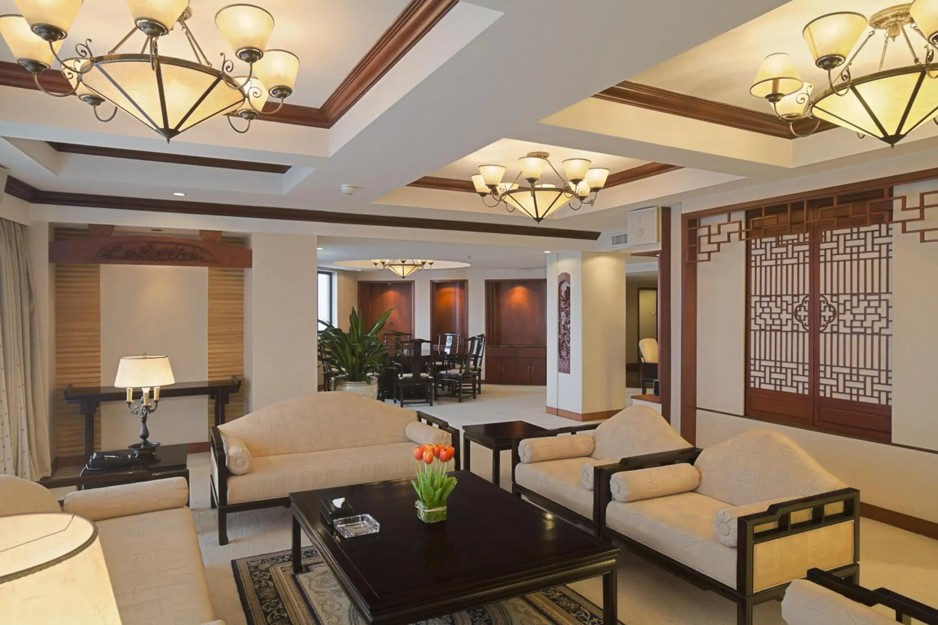 Bedroom, Lobby/Reception in Holiday Inn Hefei, an IHG Hotel