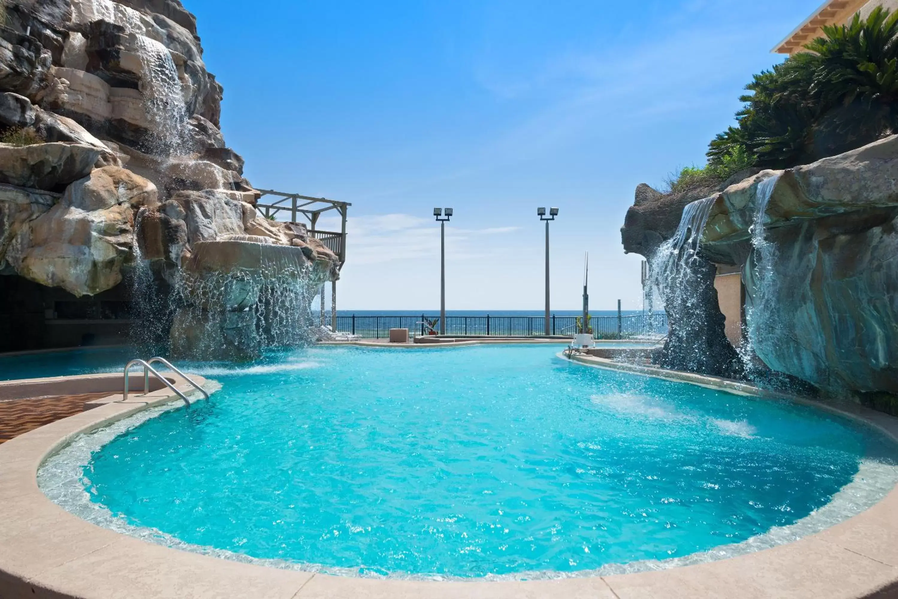 Swimming Pool in Days Inn by Wyndham Panama City Beach/Ocean Front