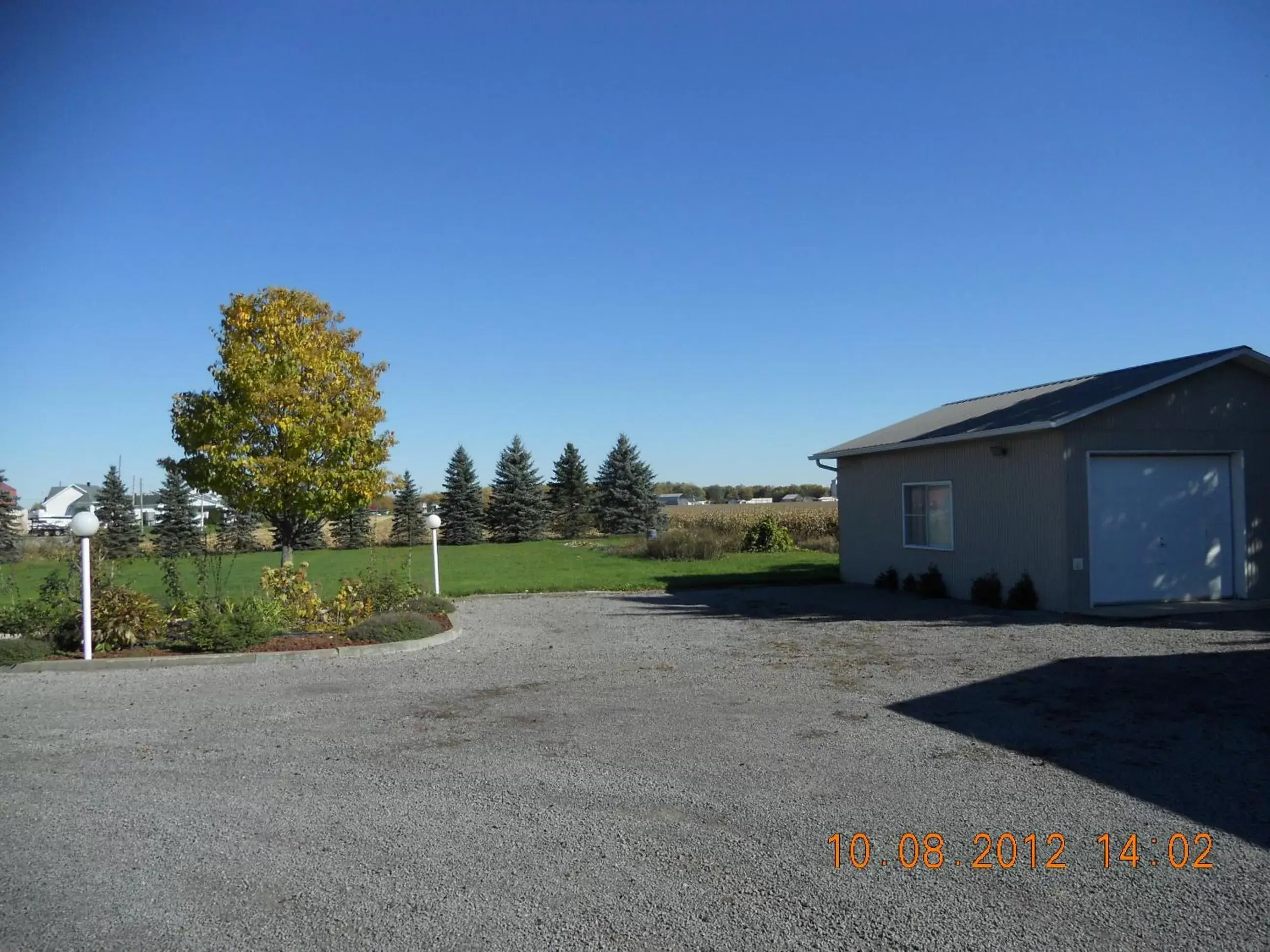 Natural landscape, Property Building in Motel Normandie