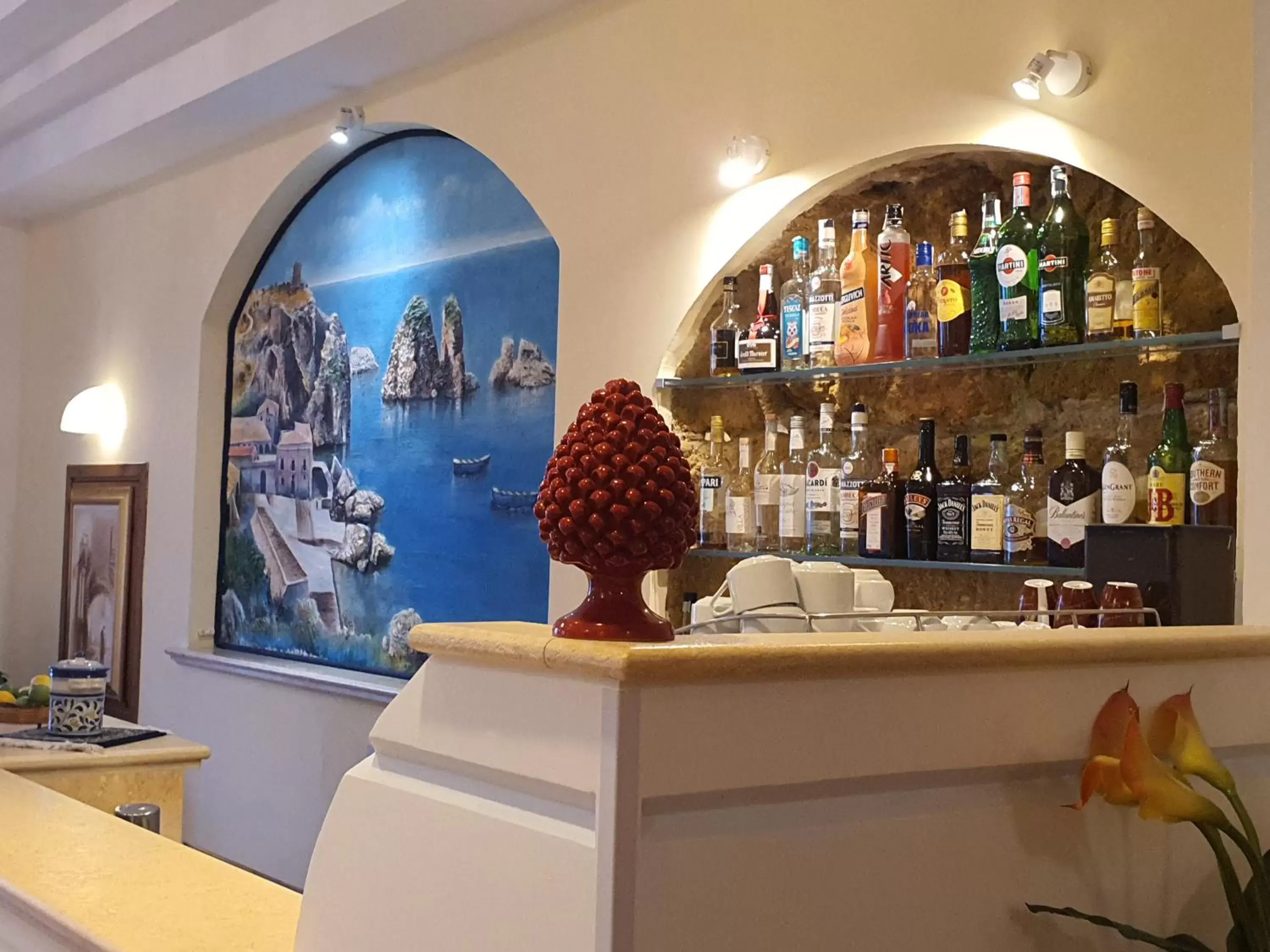Lounge or bar, Lounge/Bar in Hotel Cala Marina