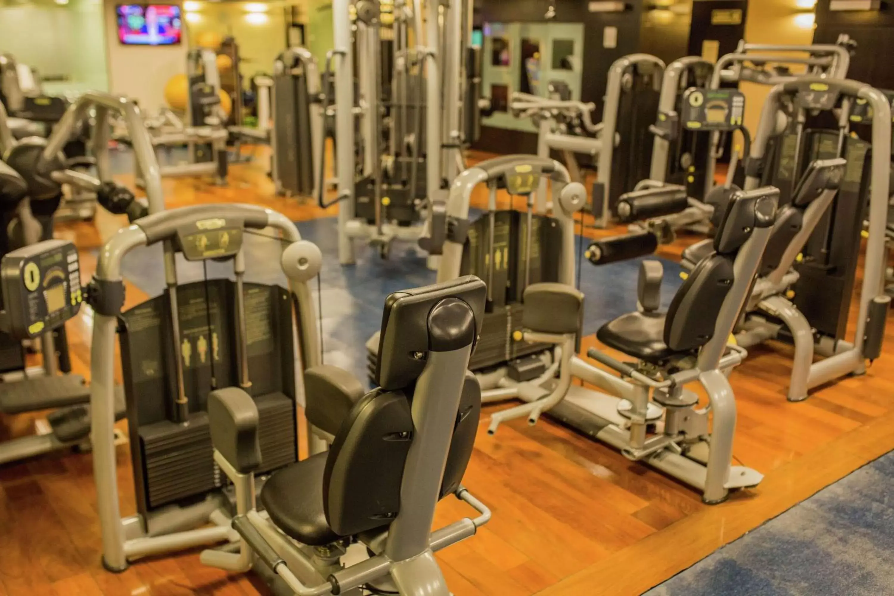 Fitness centre/facilities, Fitness Center/Facilities in Hilton Buenos Aires