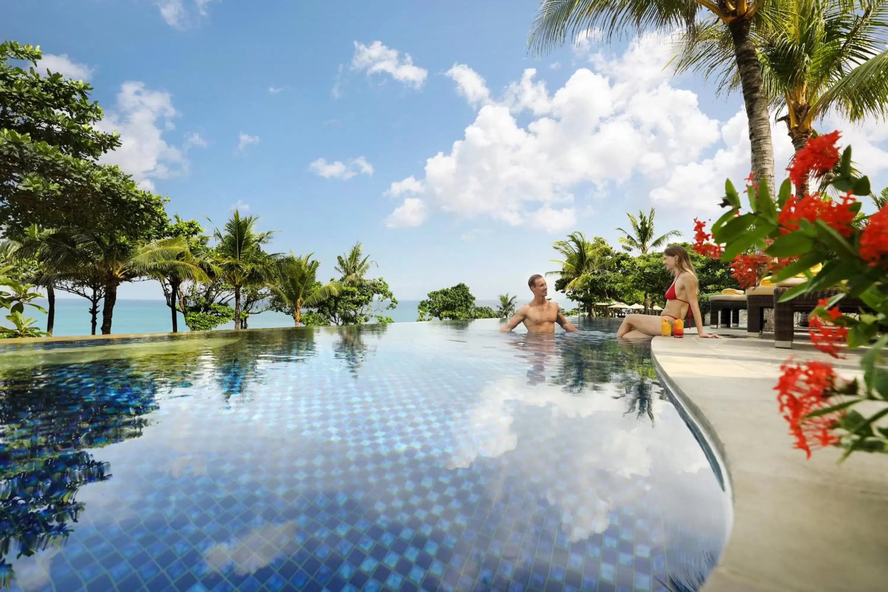 Sea view, Swimming Pool in Padma Resort Legian