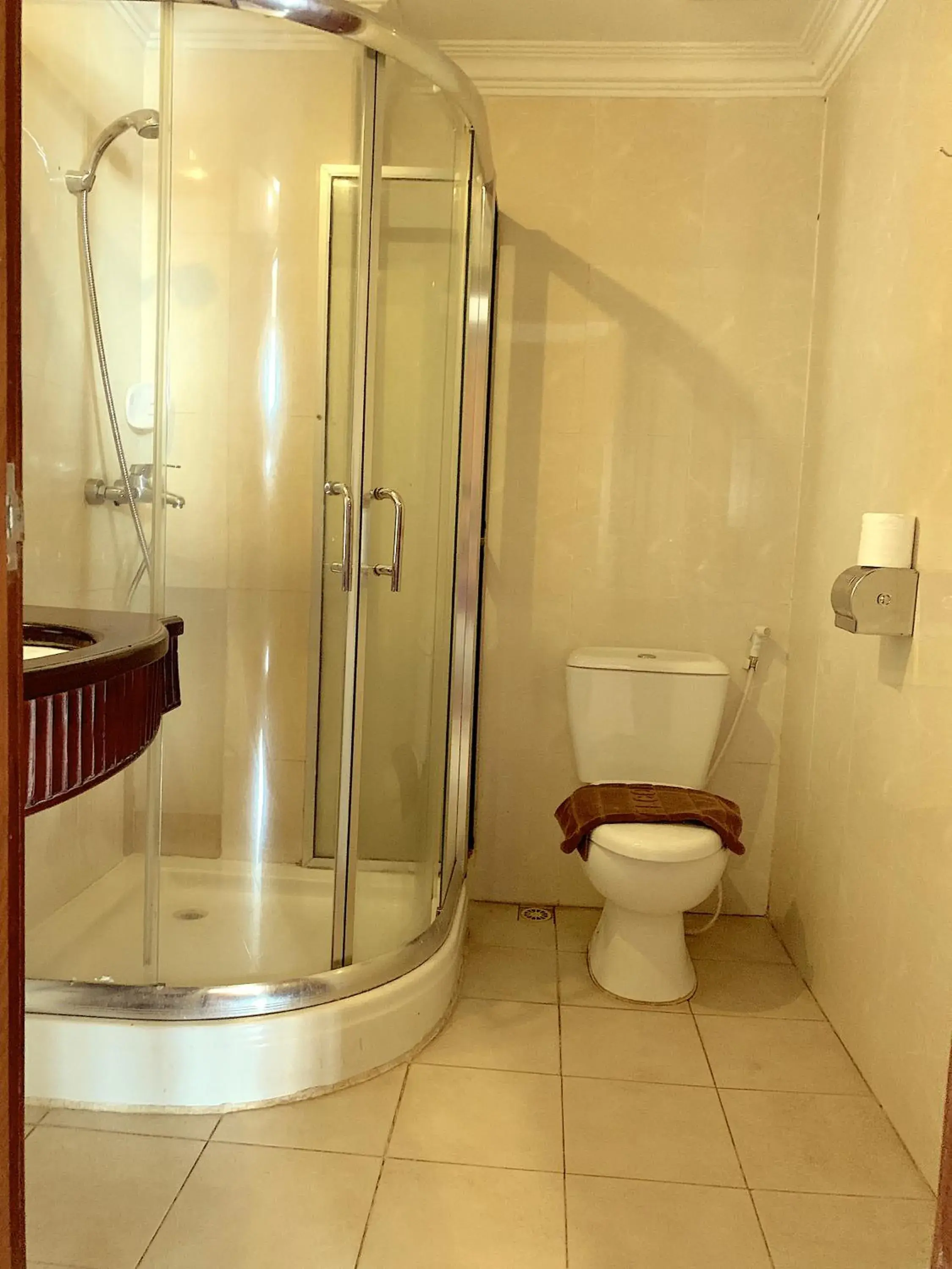 Bathroom in Champey Villa