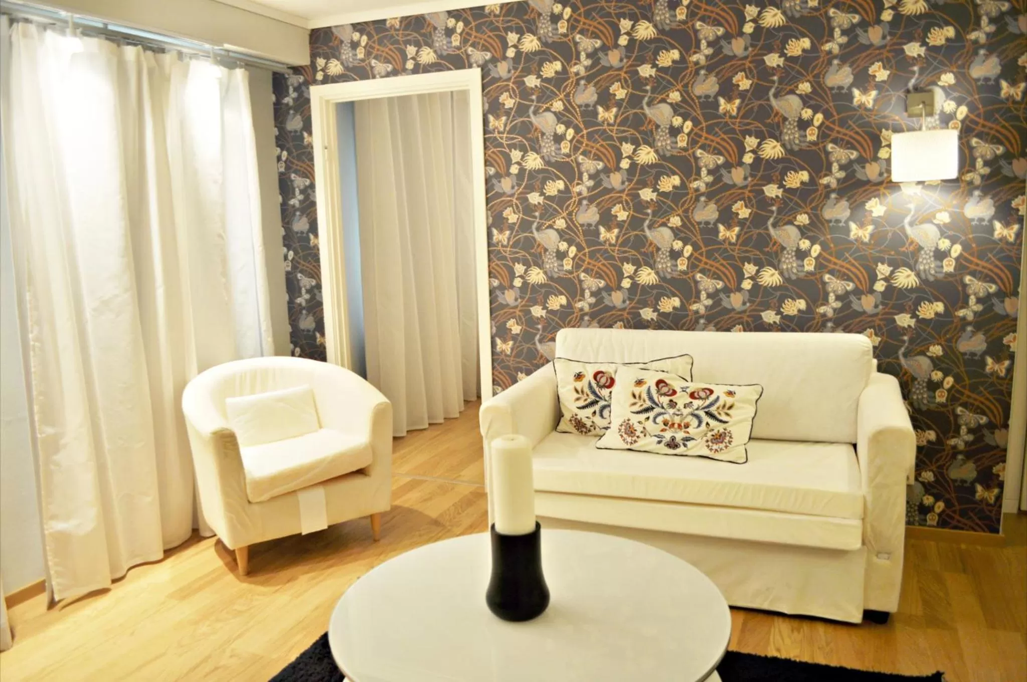 Seating area in Jennys Hotell och Restaurang