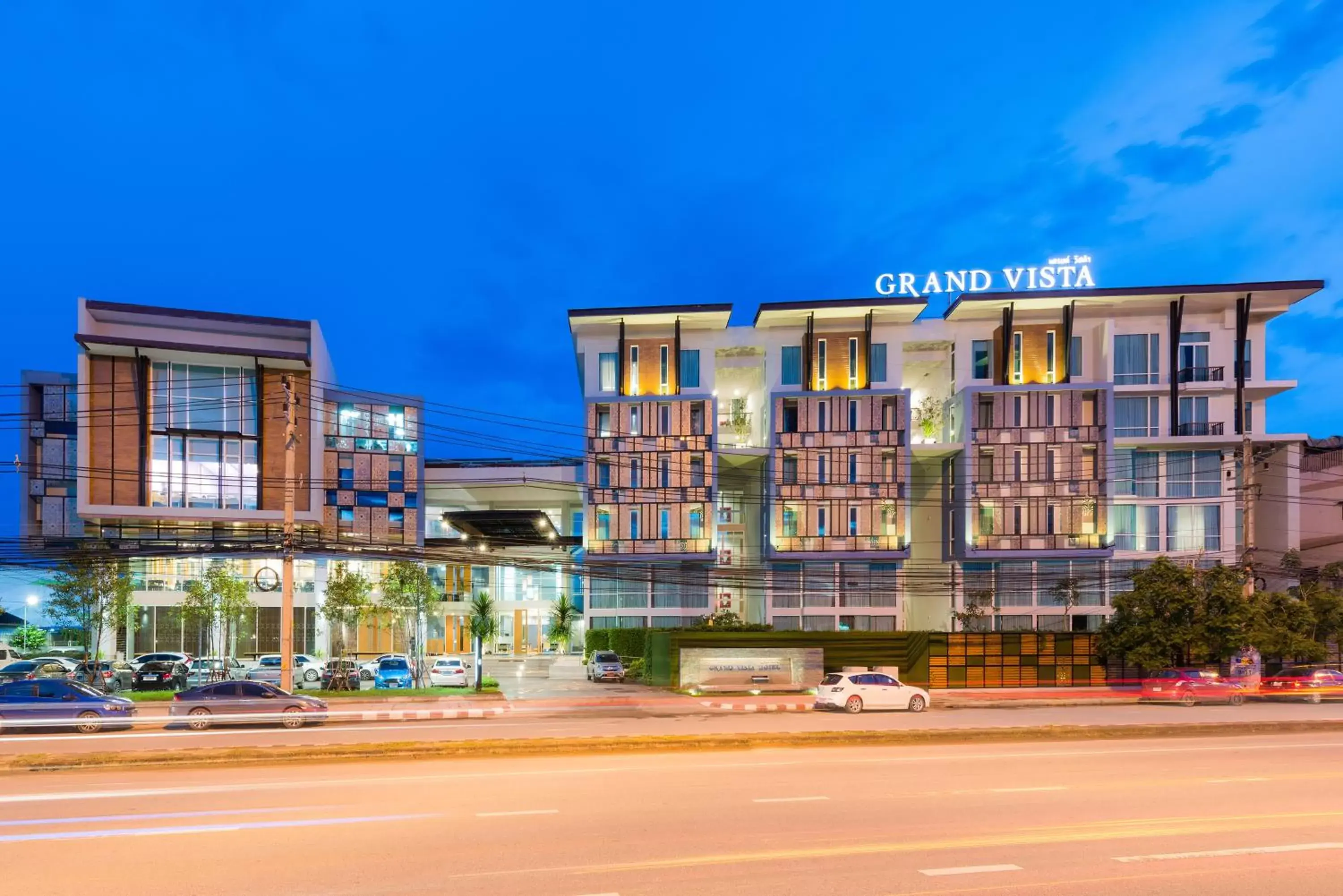 Property building in Grand Vista Hotel Chiangrai-SHA Extra Plus