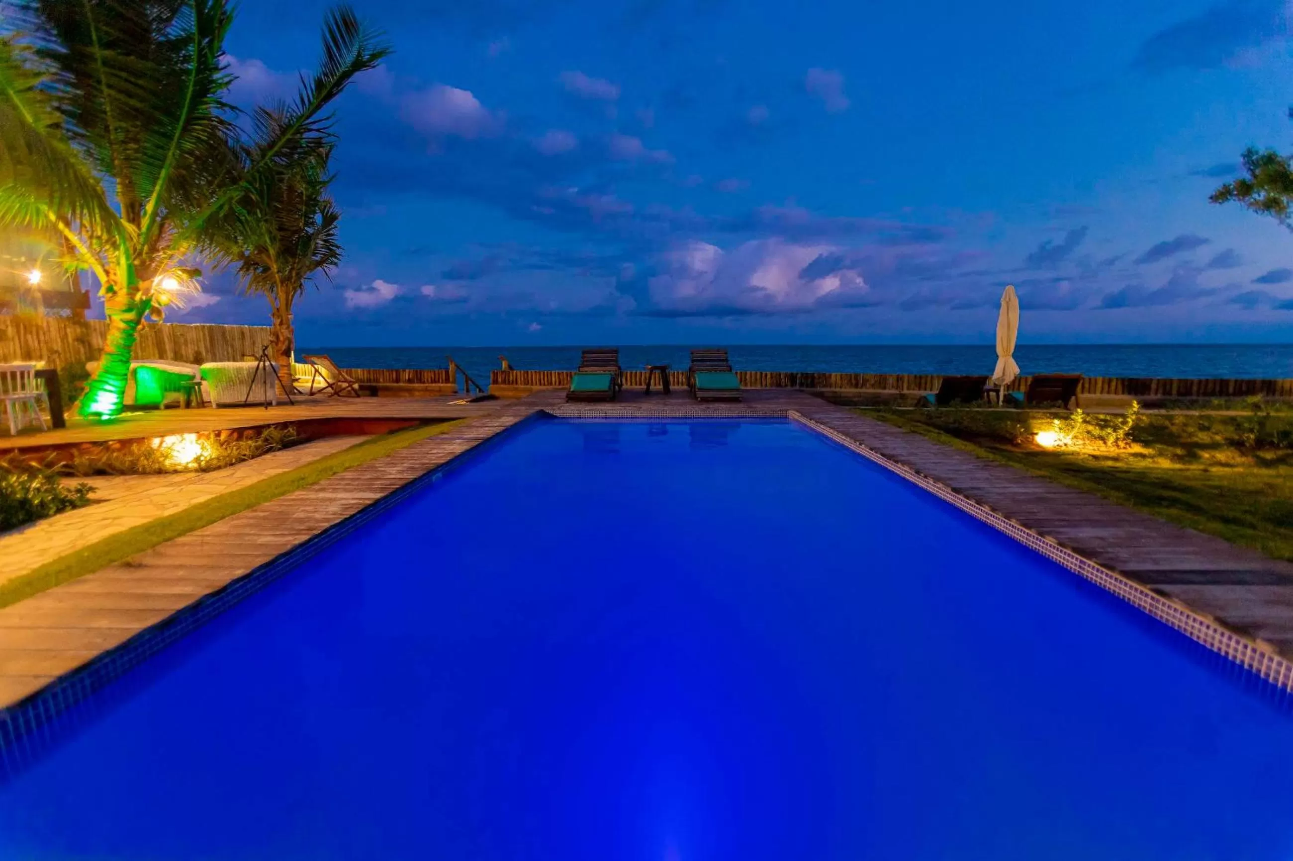 Swimming pool in Pousada Villa Tatuamunha