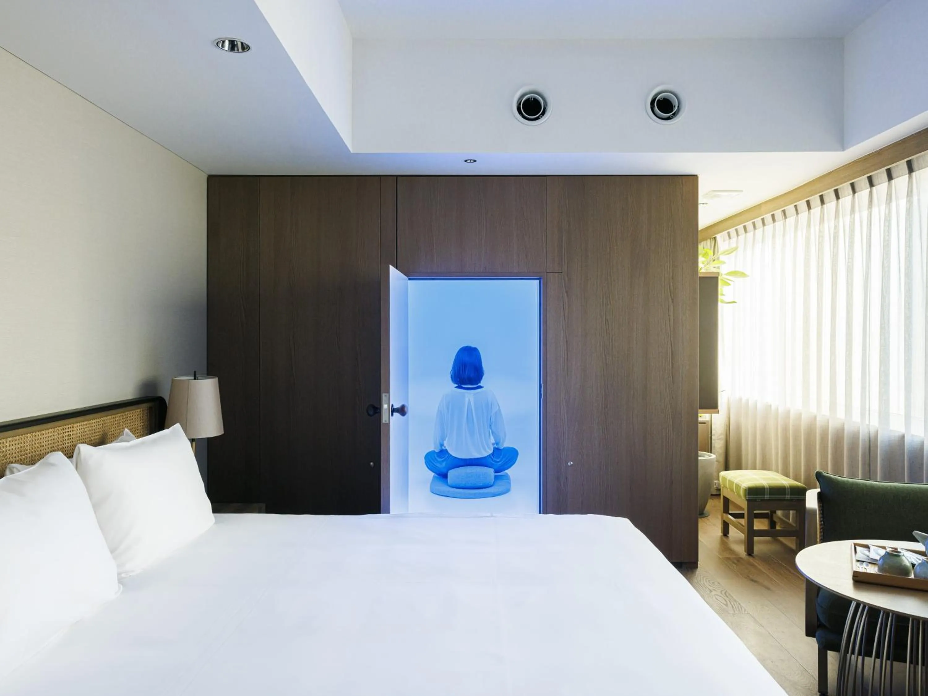 Photo of the whole room, Bed in GOOD NATURE HOTEL KYOTO