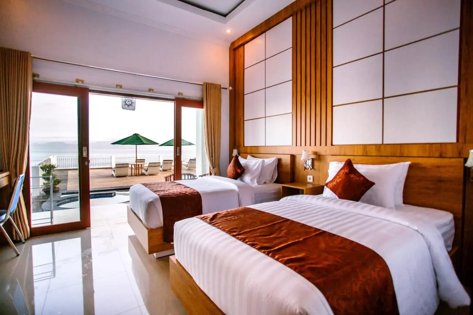 Photo of the whole room, Bed in Samuh Sunset Nusa Penida by GenuineHost Photo of the whole room, Bed in Samuh Sunset Nusa Penida by GenuineHost