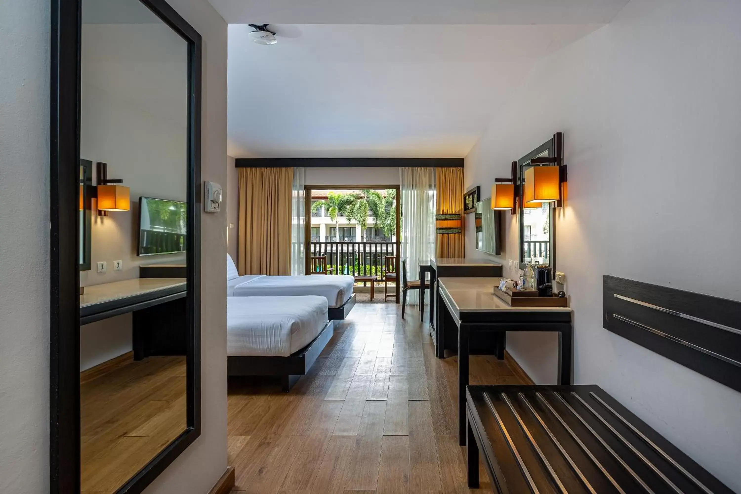 Bed in Deevana Patong Resort & Spa - SHA Extra Plus