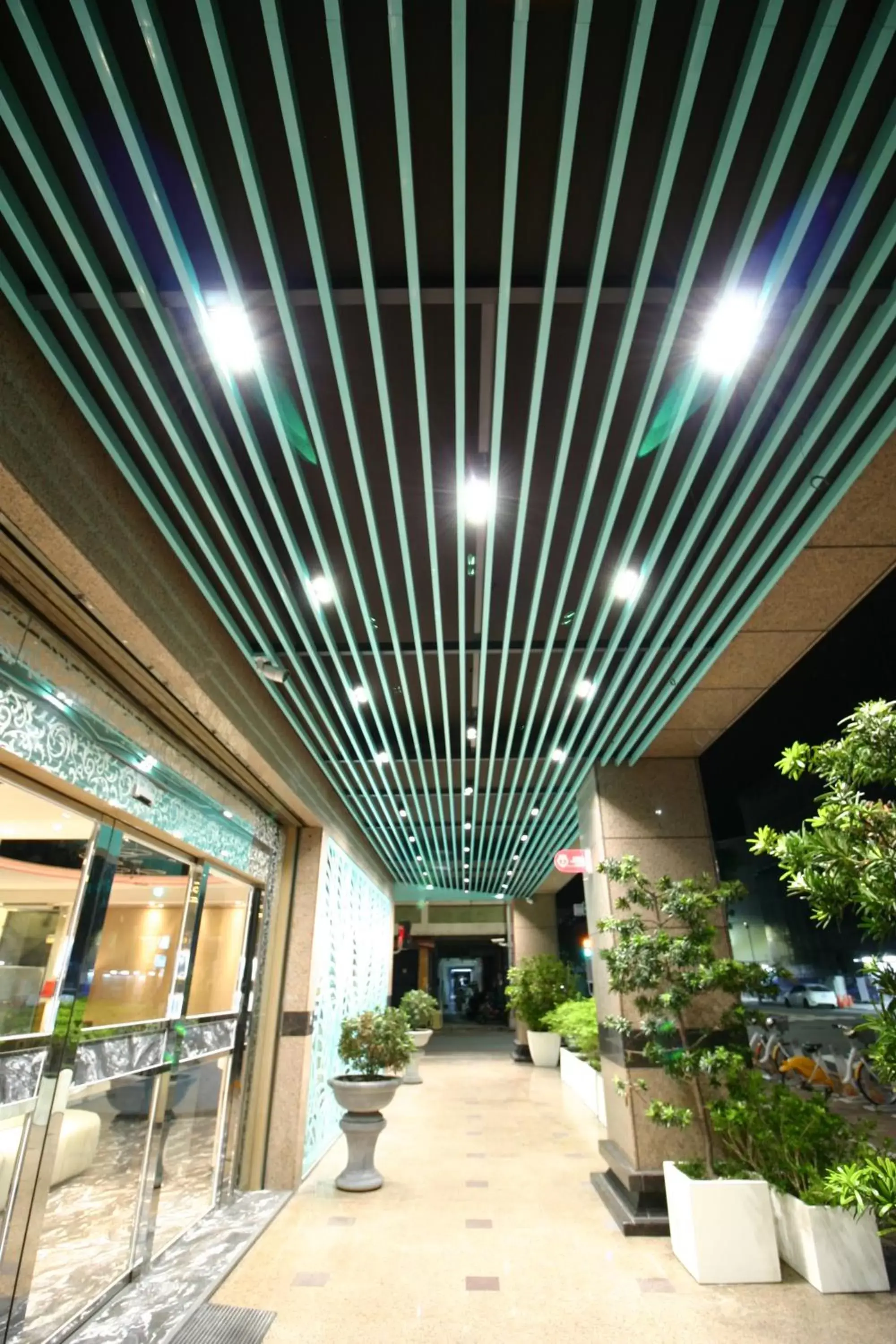 Property building in Kaohsiung Ahotel Property building in Kaohsiung Ahotel