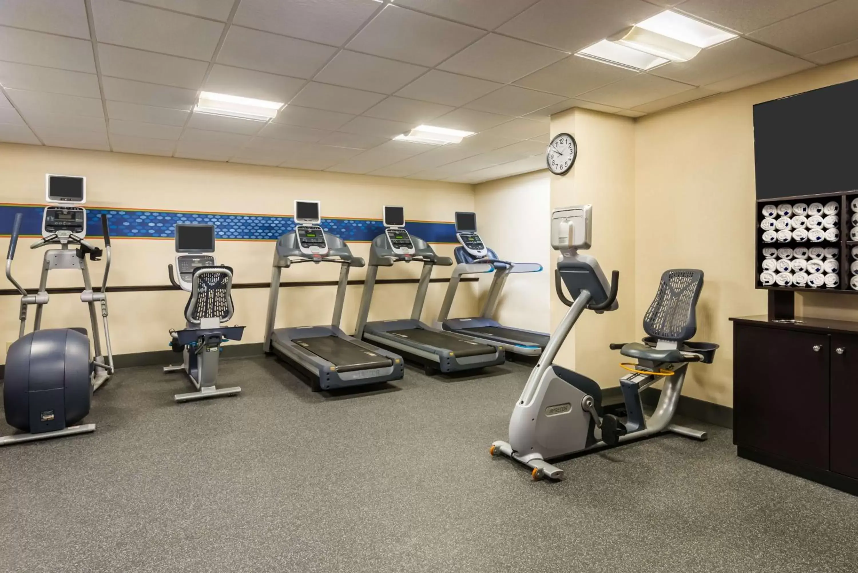 Fitness centre/facilities, Fitness Center/Facilities in Hampton Inn Buffalo-Airport Galleria Mall