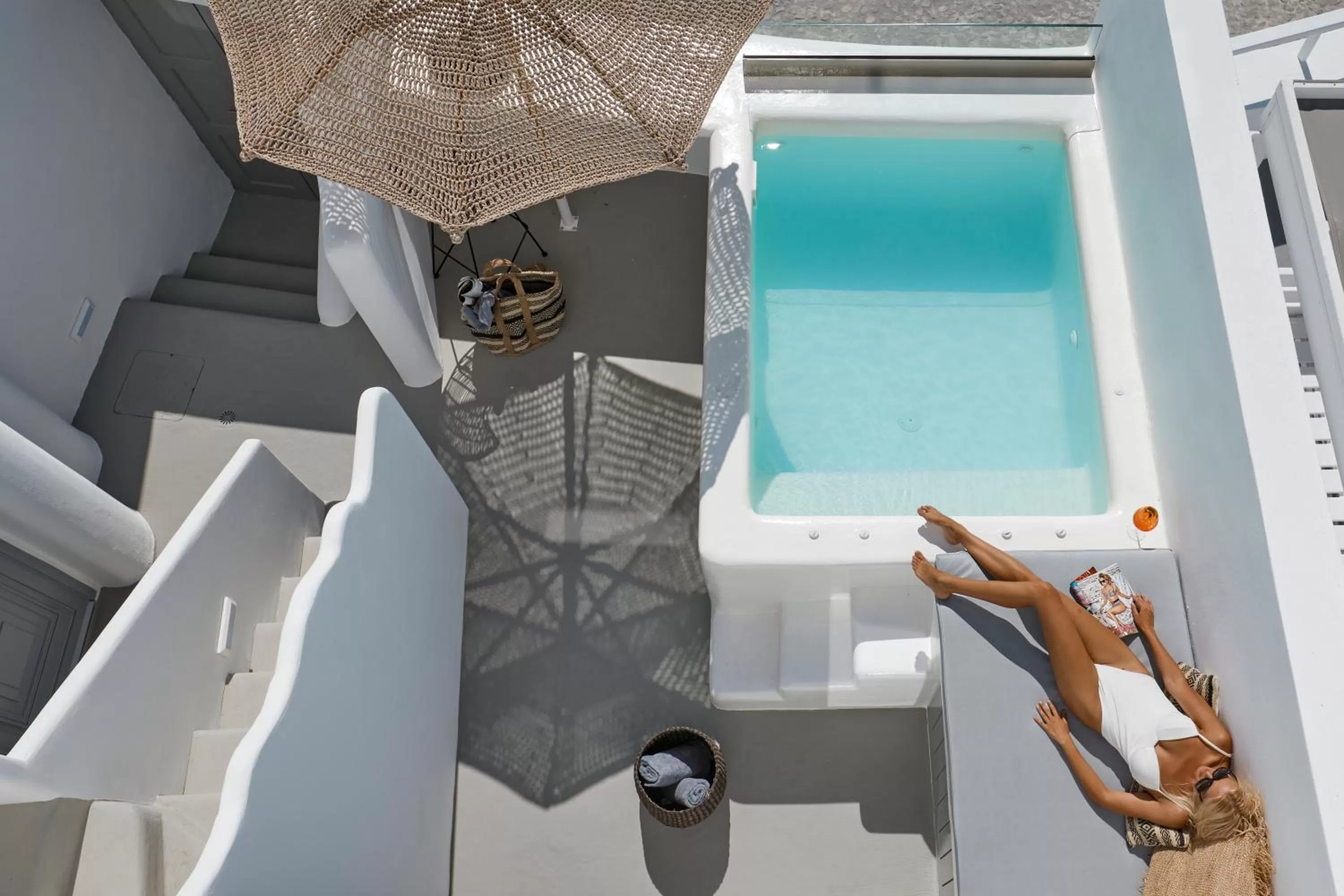 Balcony/Terrace in U & ME SUITES