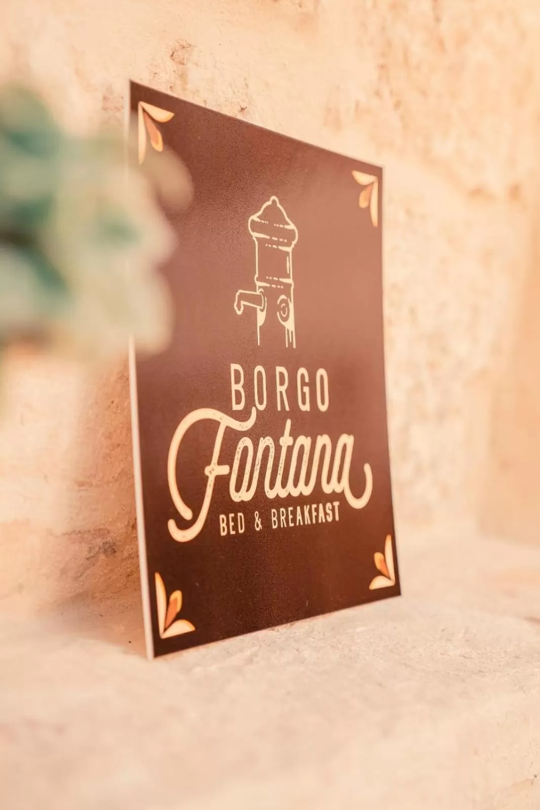 Property Logo/Sign in Borgo Fontana B&B