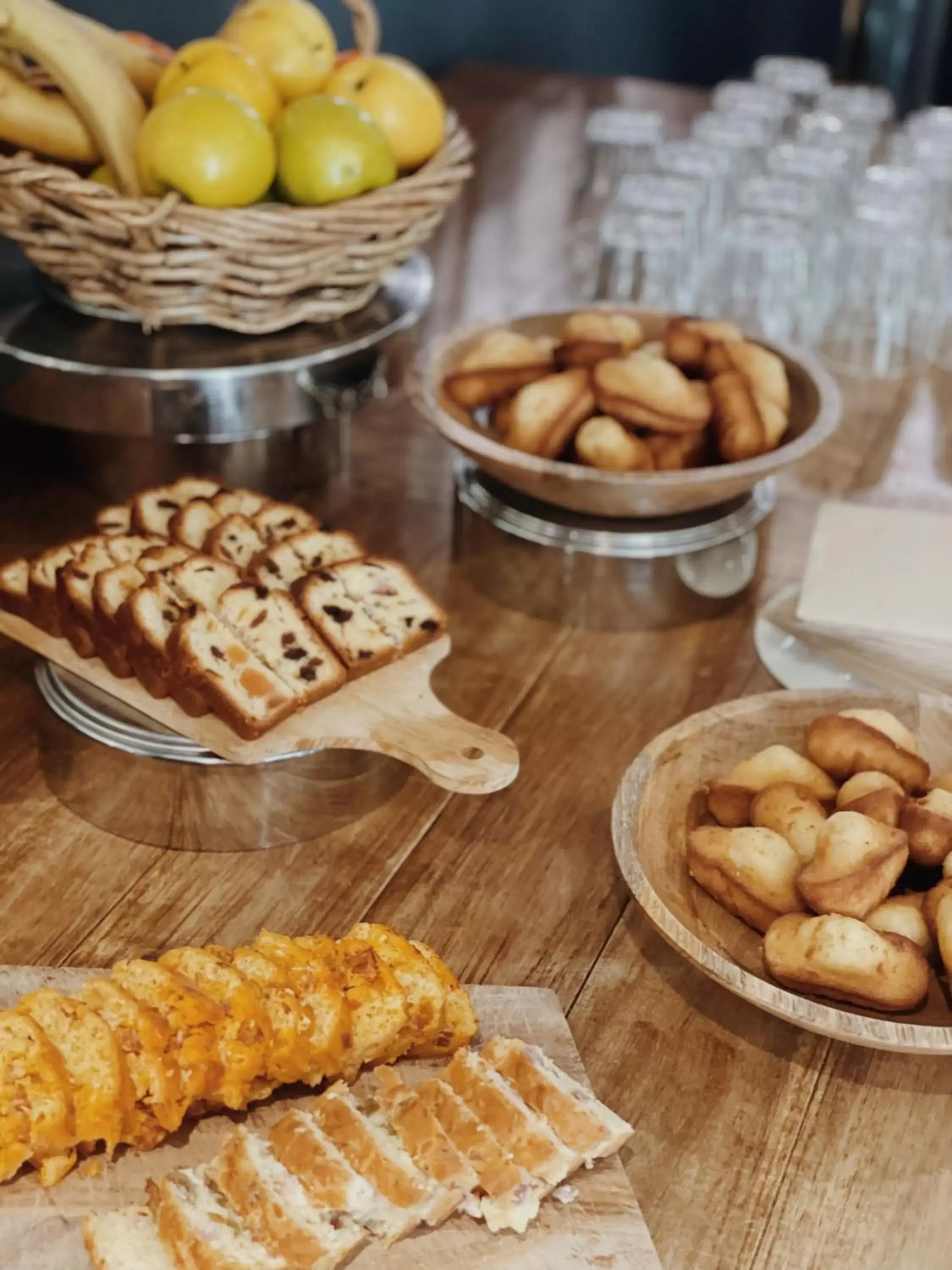 Food in Hôtel Les Beaux Arts