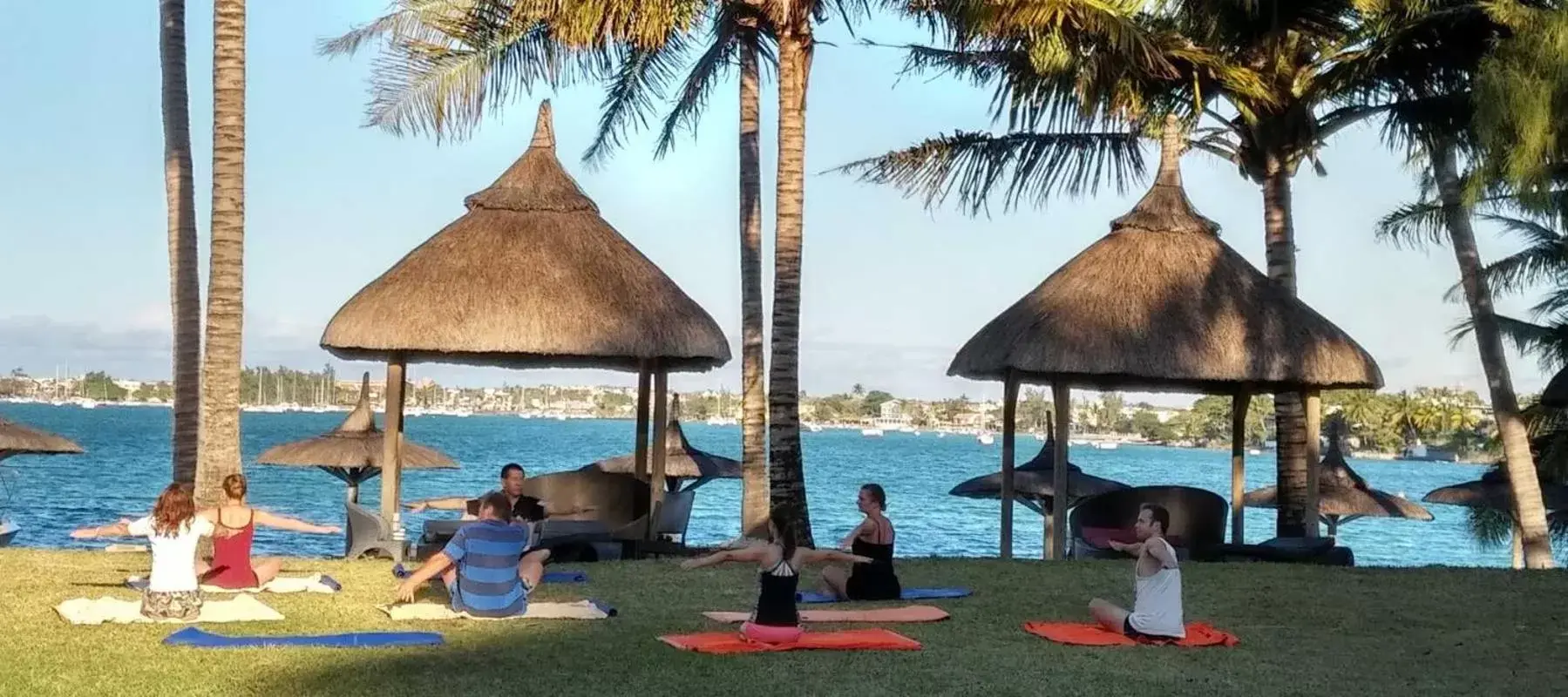 Beach in Ocean Villas Hotel