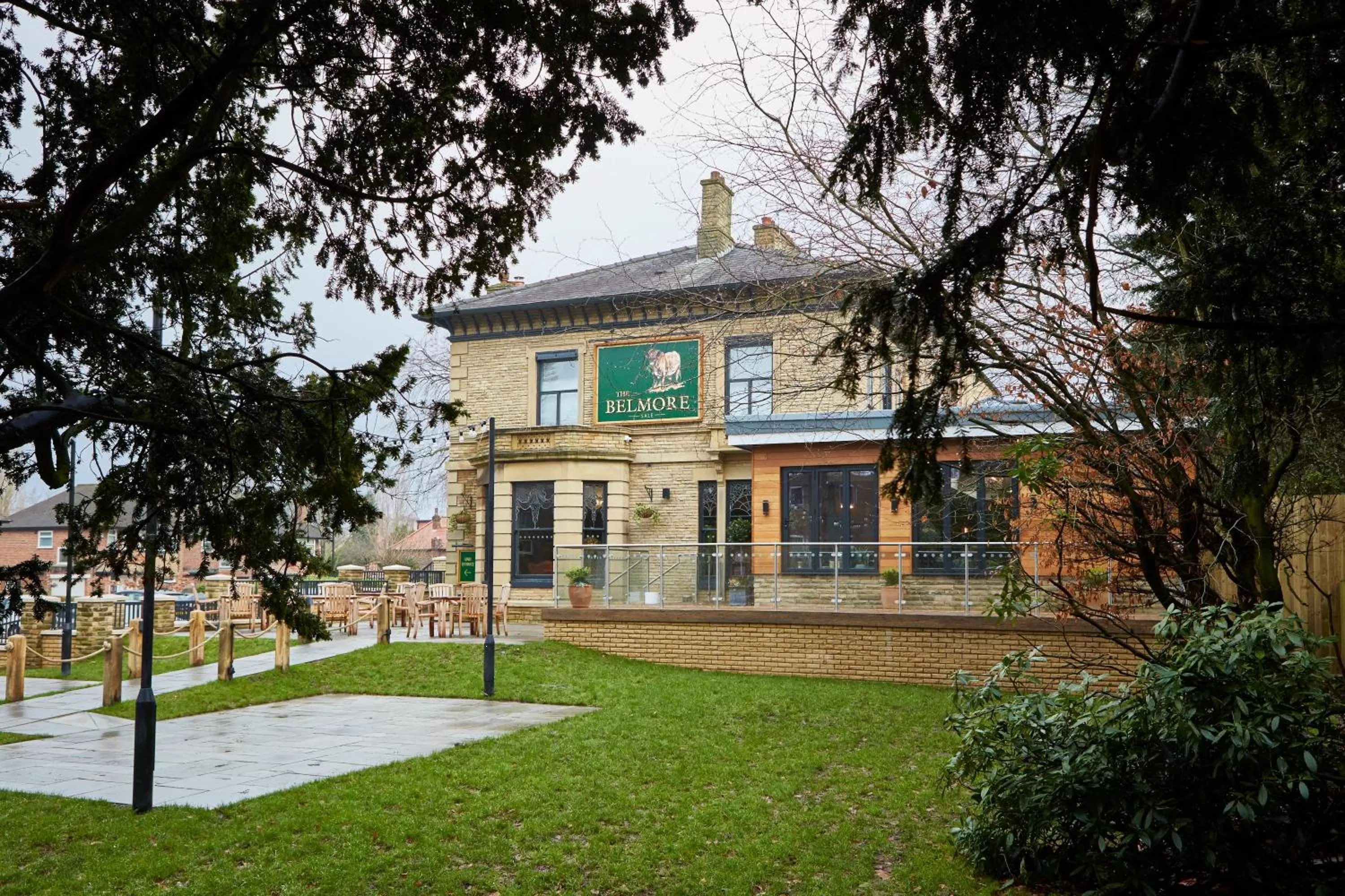 Property building in The Belmore